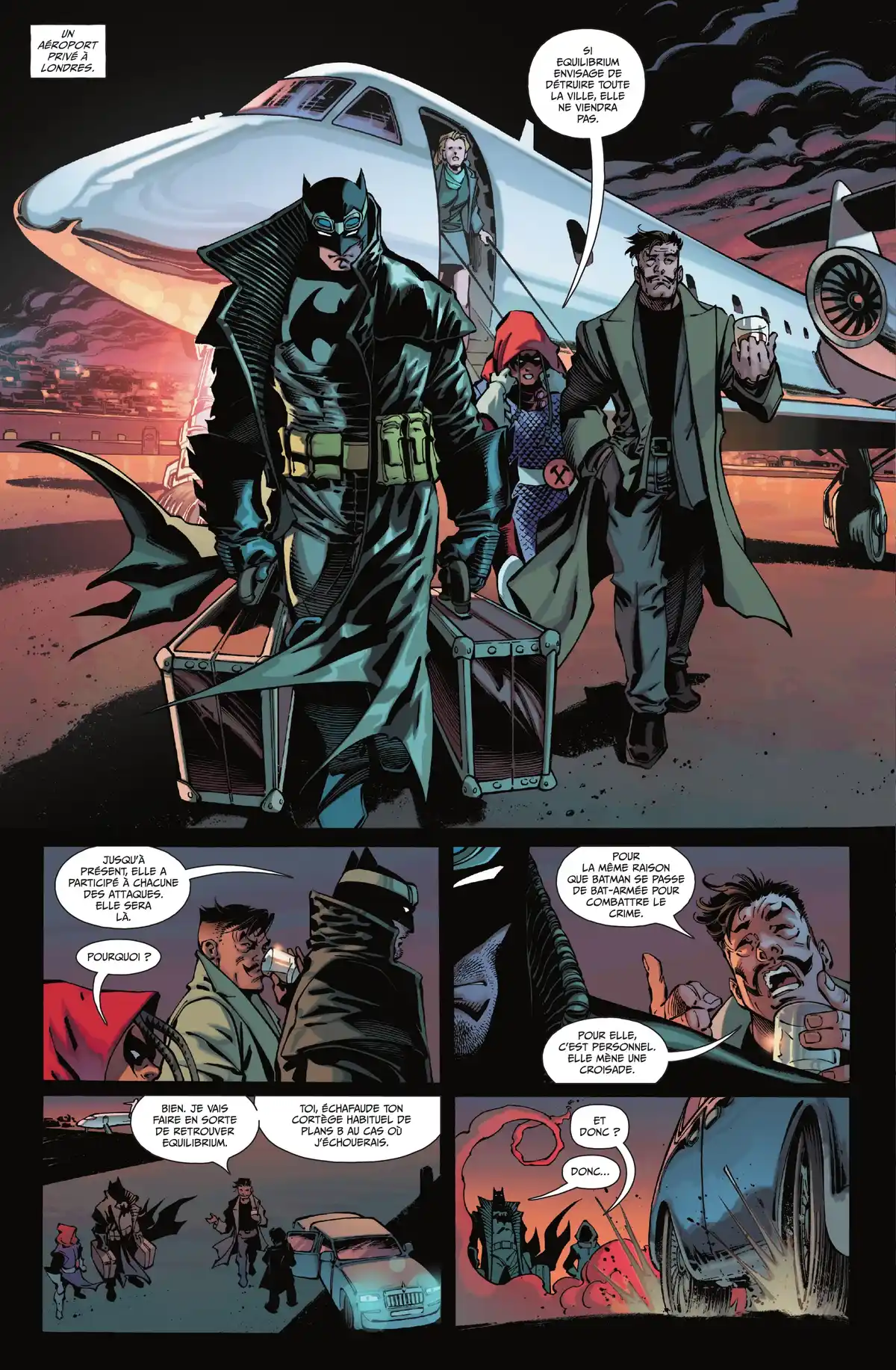 Batman : La Dernière Sentinelle Volume 1 page 131