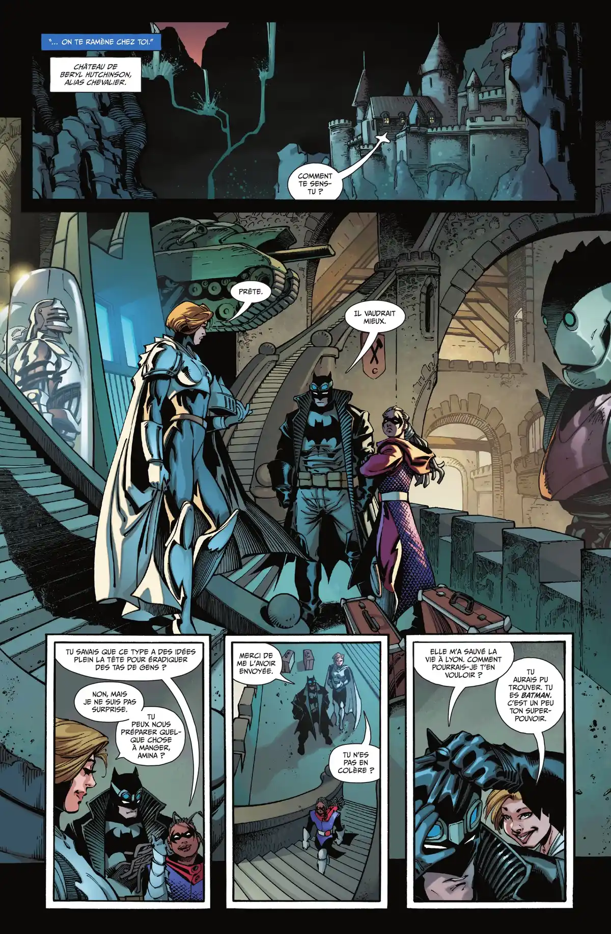 Batman : La Dernière Sentinelle Volume 1 page 132