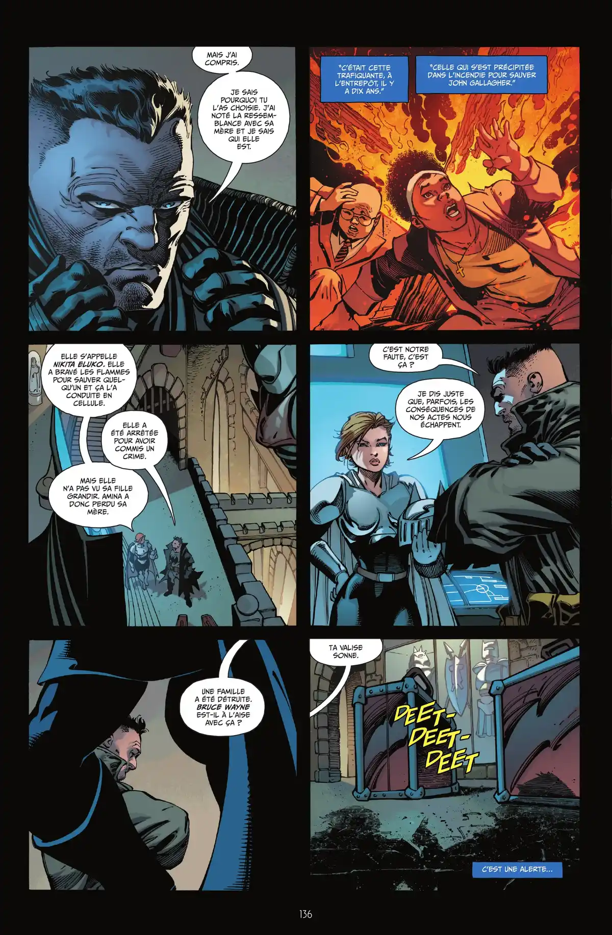 Batman : La Dernière Sentinelle Volume 1 page 133