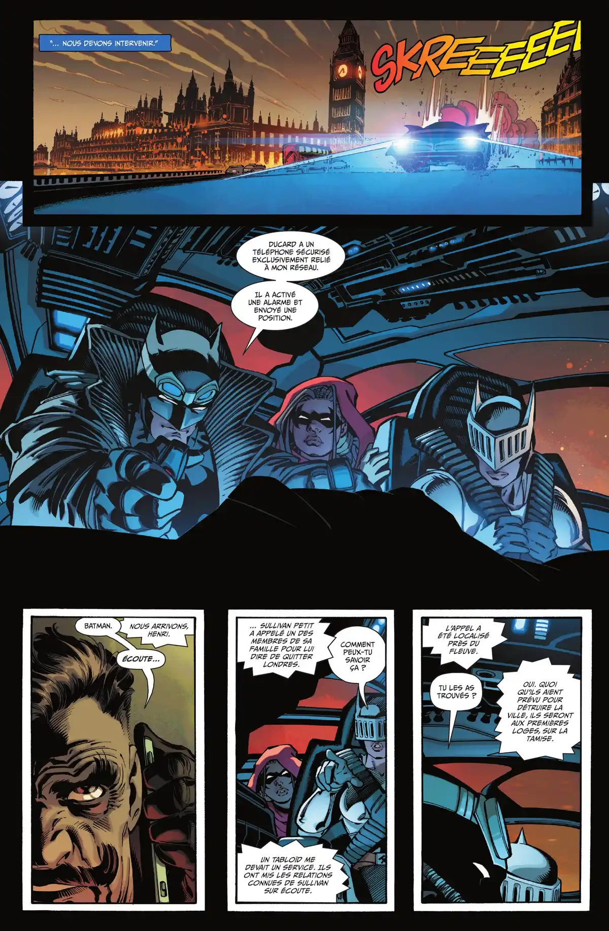 Batman : La Dernière Sentinelle Volume 1 page 134