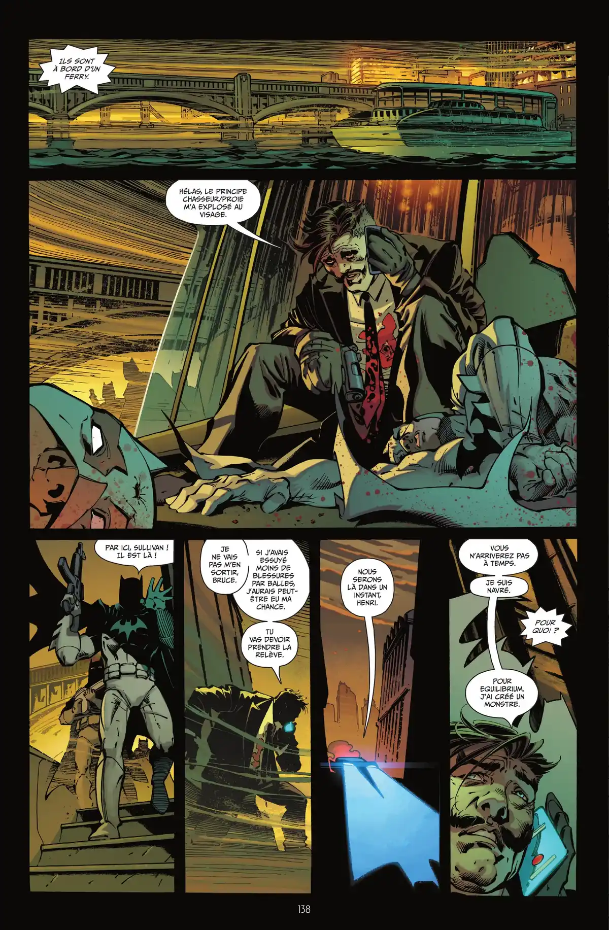 Batman : La Dernière Sentinelle Volume 1 page 135