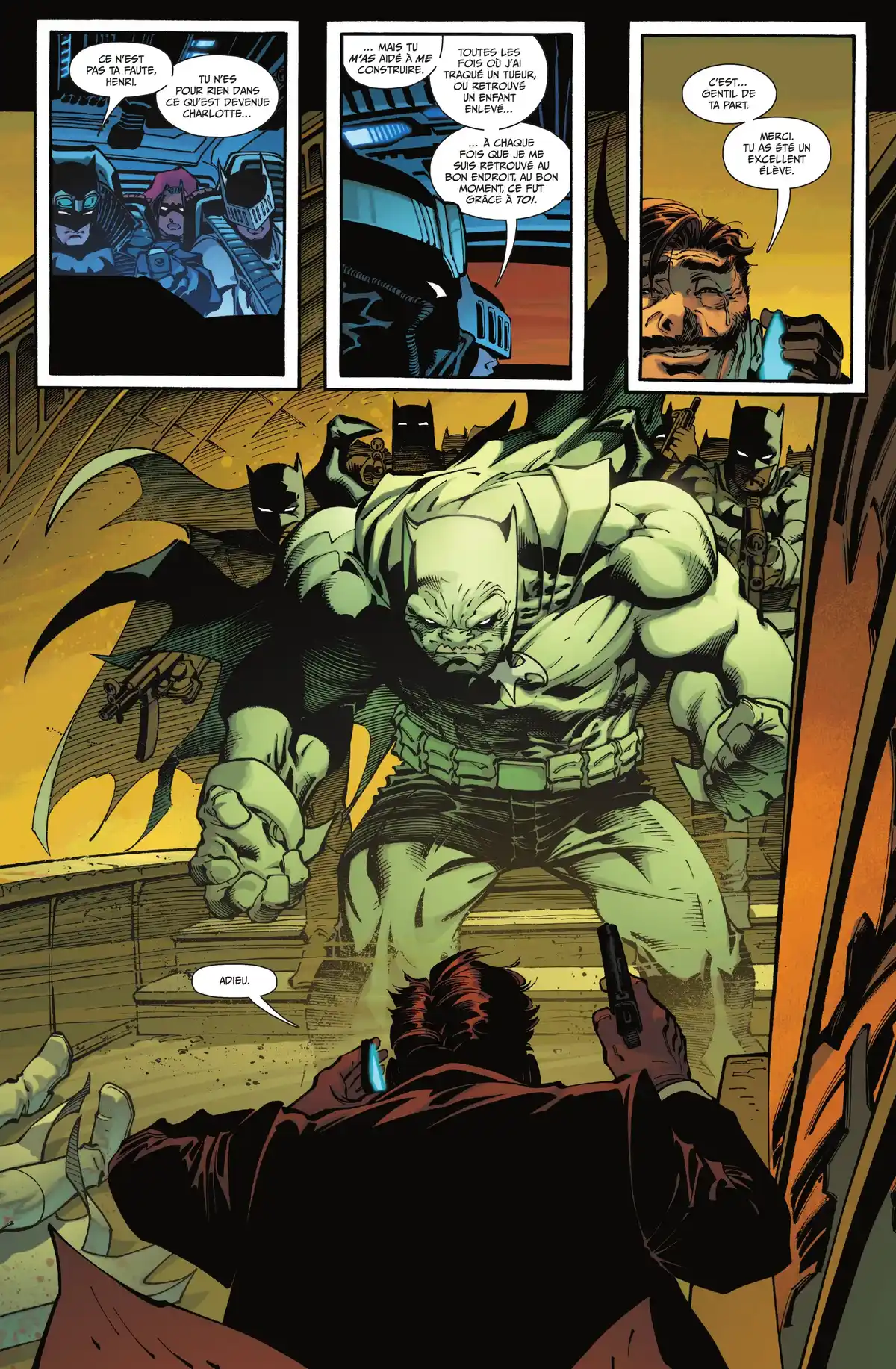 Batman : La Dernière Sentinelle Volume 1 page 136