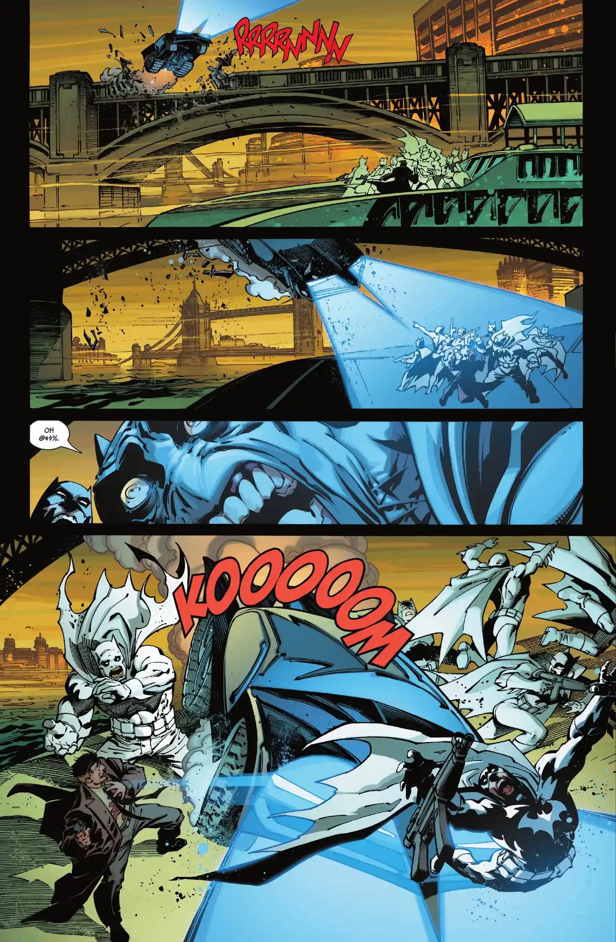 Batman : La Dernière Sentinelle Volume 1 page 137