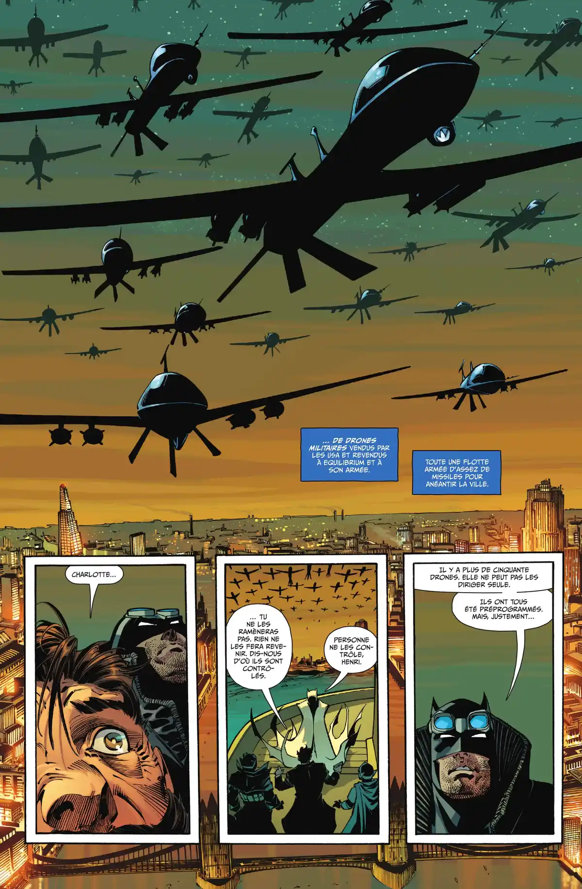 Batman : La Dernière Sentinelle Volume 1 page 140