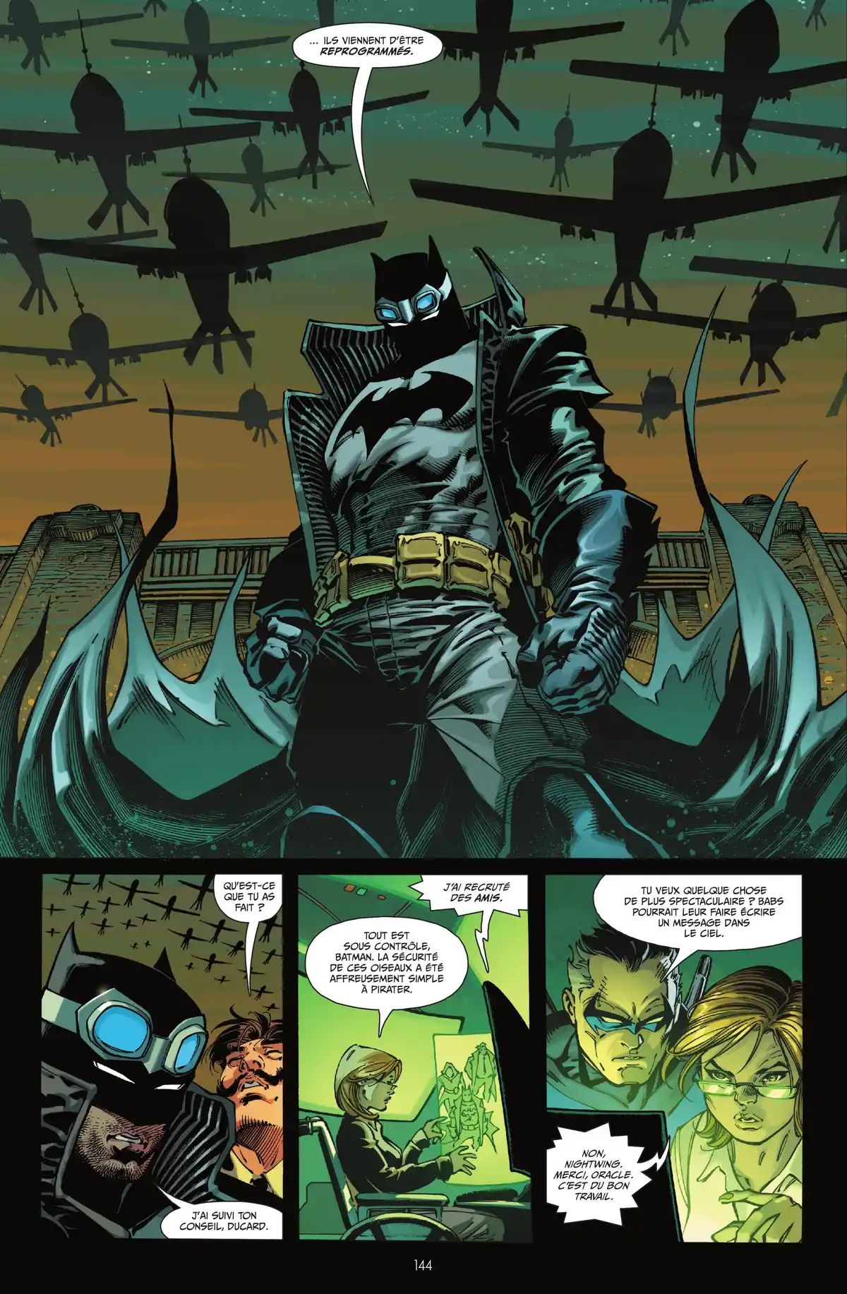 Batman : La Dernière Sentinelle Volume 1 page 141