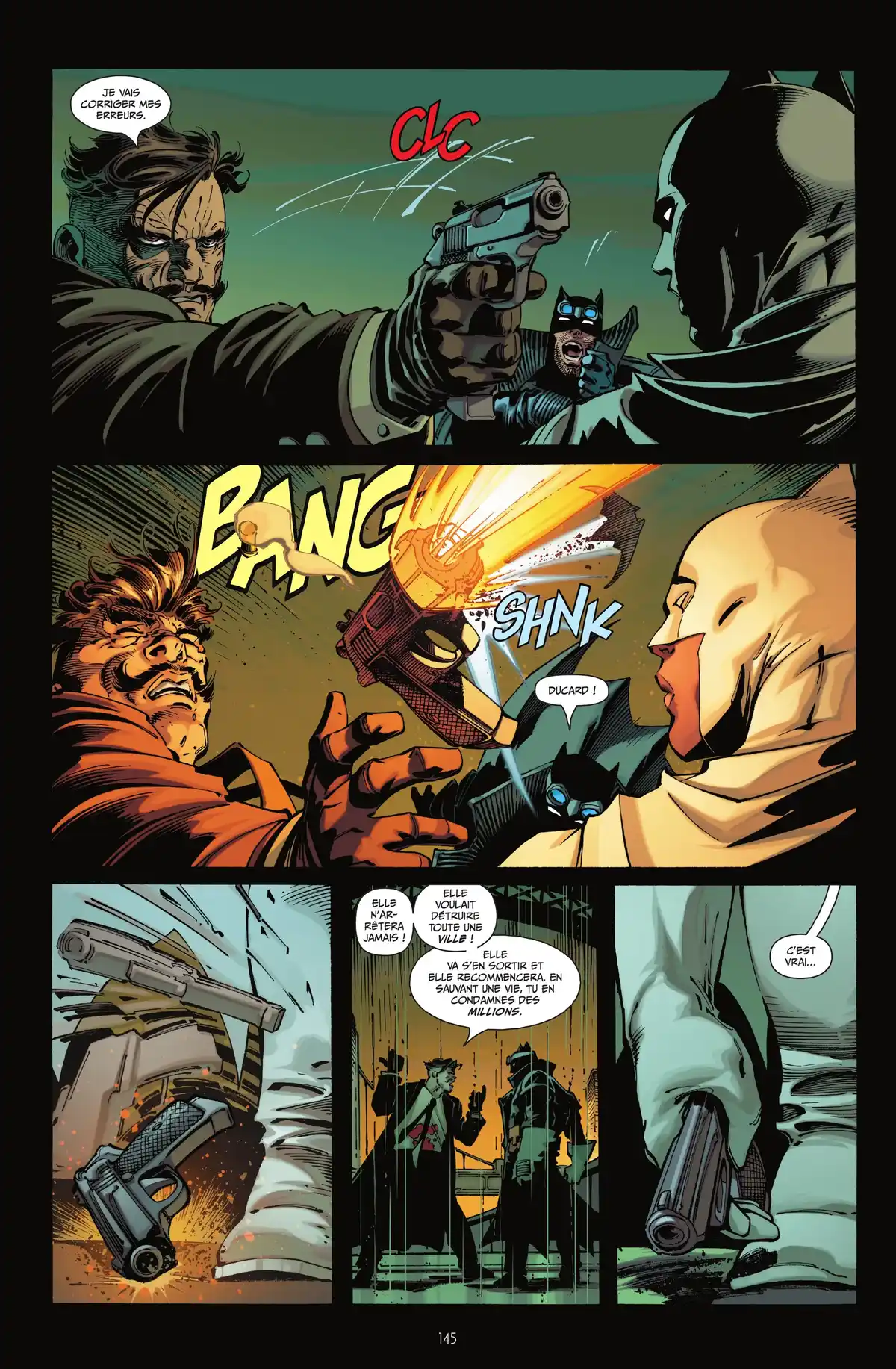 Batman : La Dernière Sentinelle Volume 1 page 142