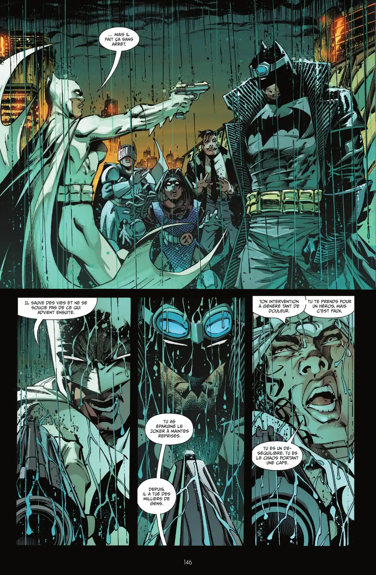 Batman : La Dernière Sentinelle Volume 1 page 143