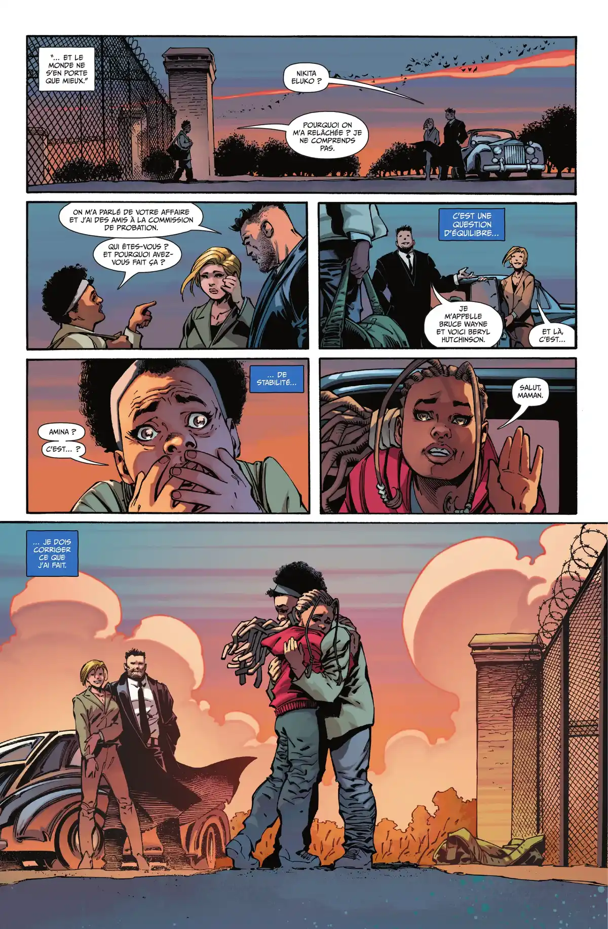 Batman : La Dernière Sentinelle Volume 1 page 147
