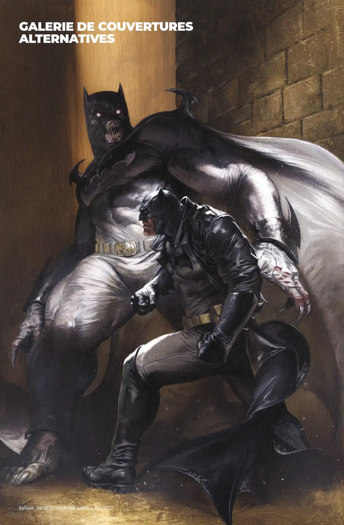 Batman : La Dernière Sentinelle Volume 1 page 149