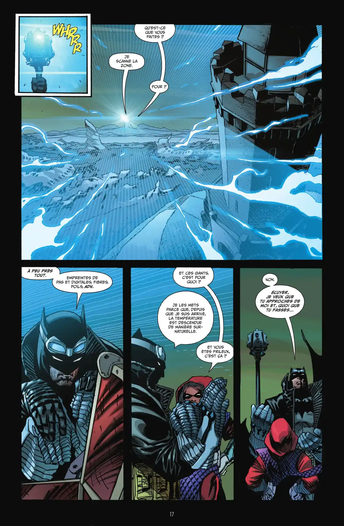 Batman : La Dernière Sentinelle Volume 1 page 15