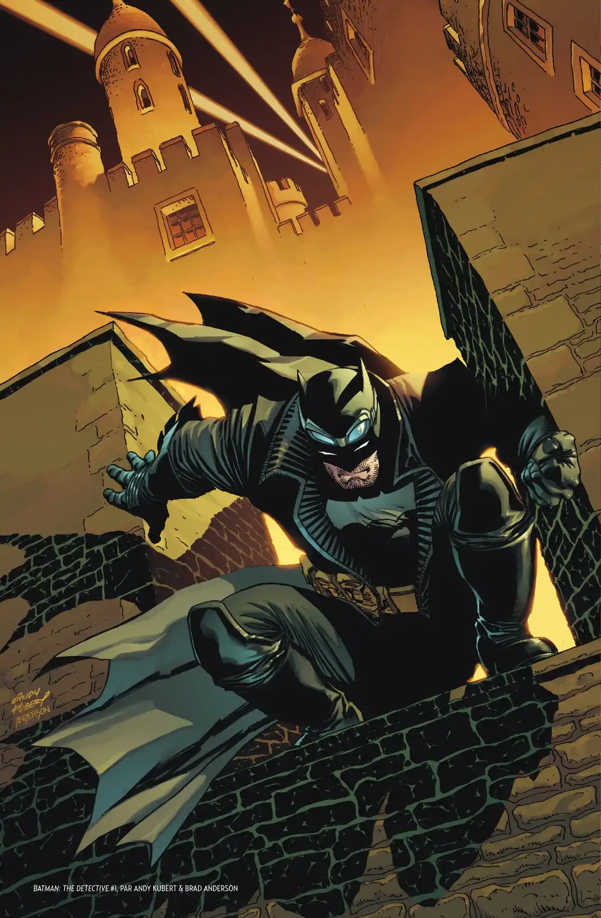 Batman : La Dernière Sentinelle Volume 1 page 151