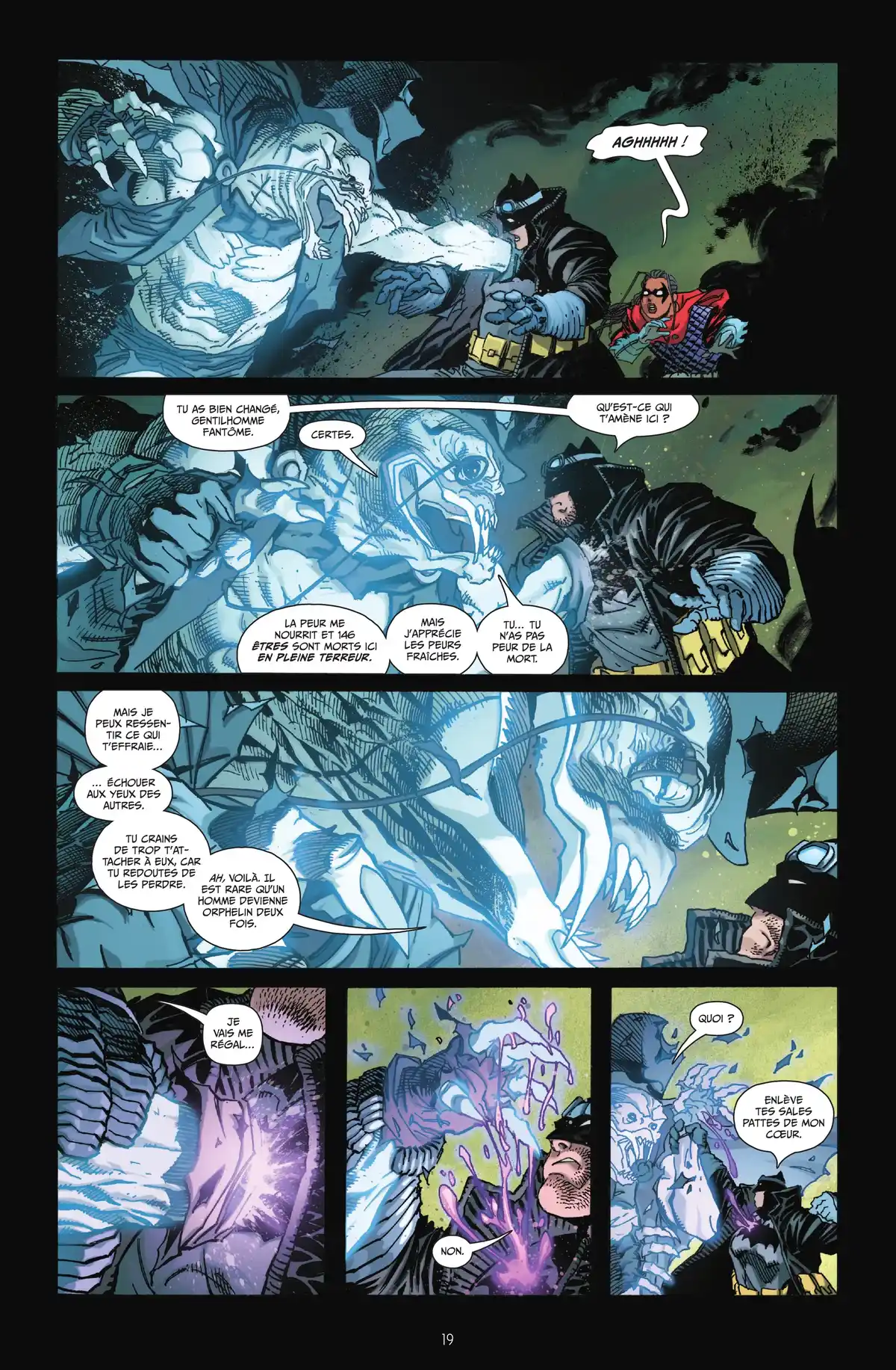 Batman : La Dernière Sentinelle Volume 1 page 17