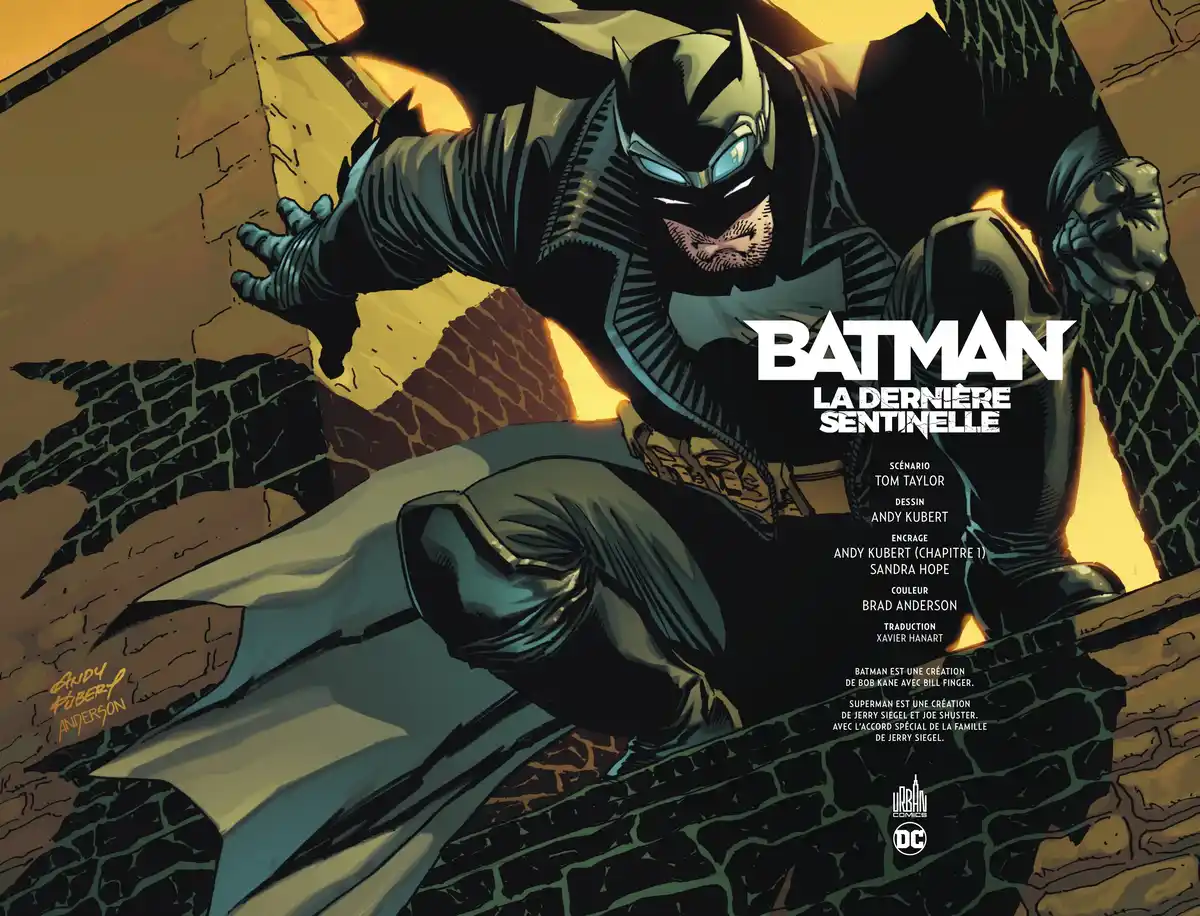 Batman : La Dernière Sentinelle Volume 1 page 2