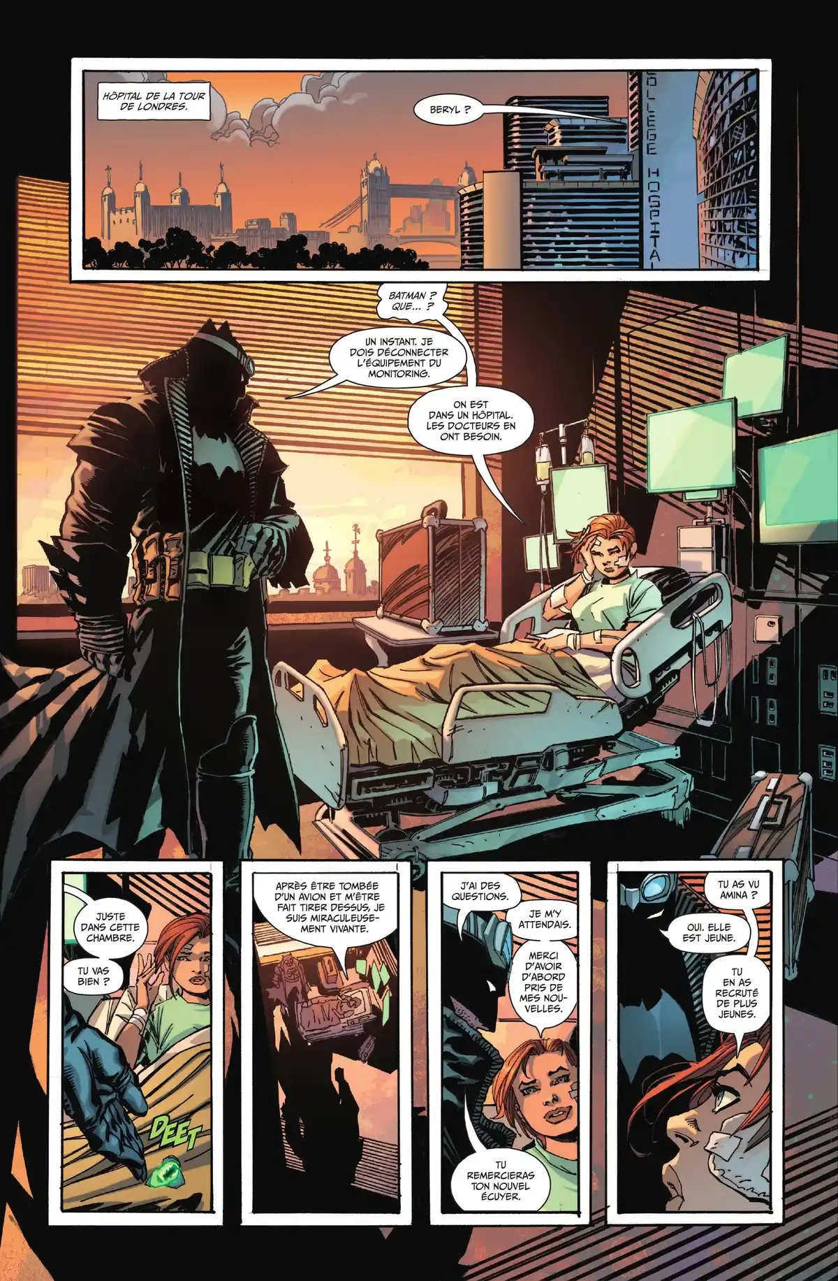 Batman : La Dernière Sentinelle Volume 1 page 20