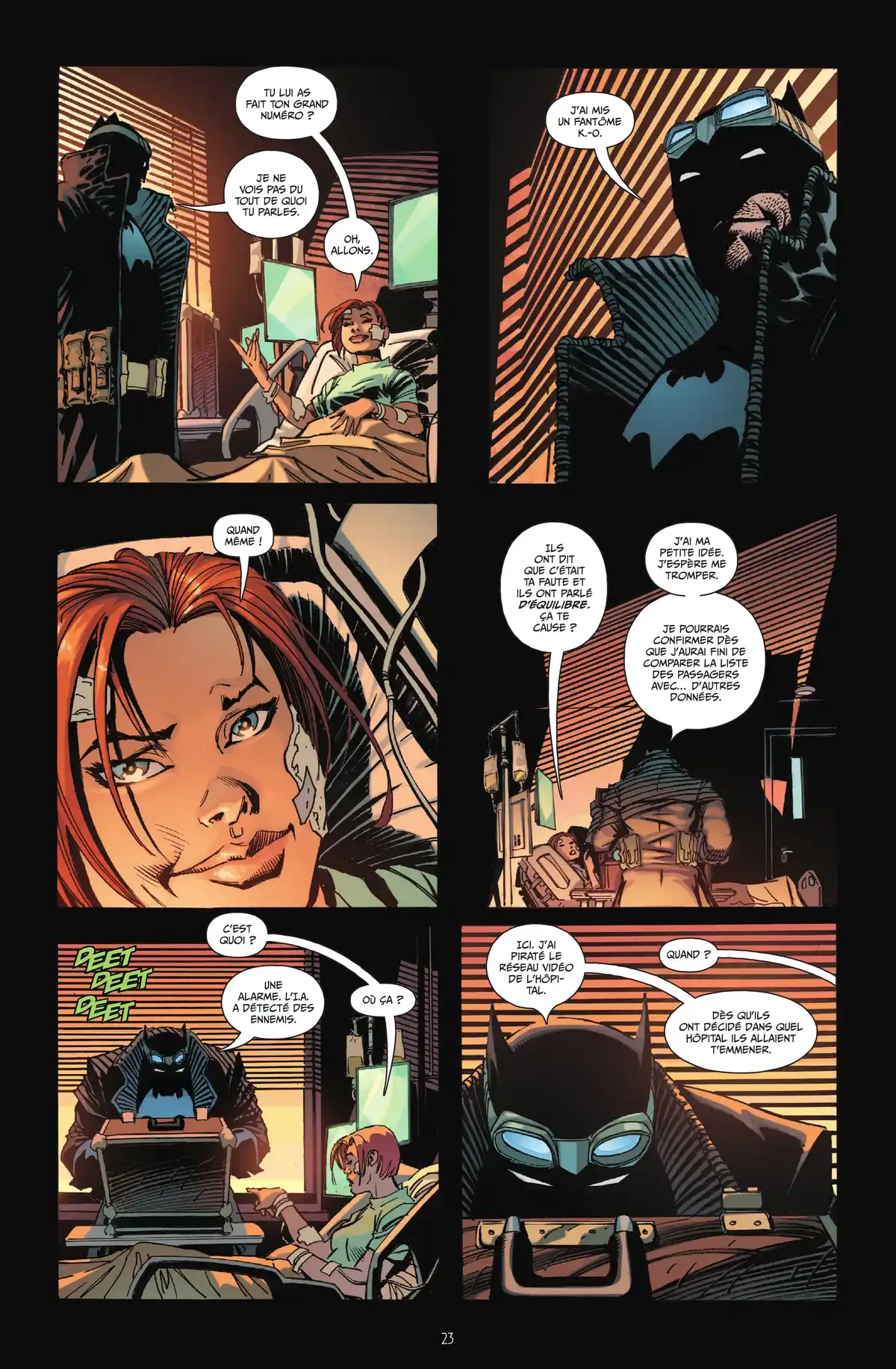 Batman : La Dernière Sentinelle Volume 1 page 21