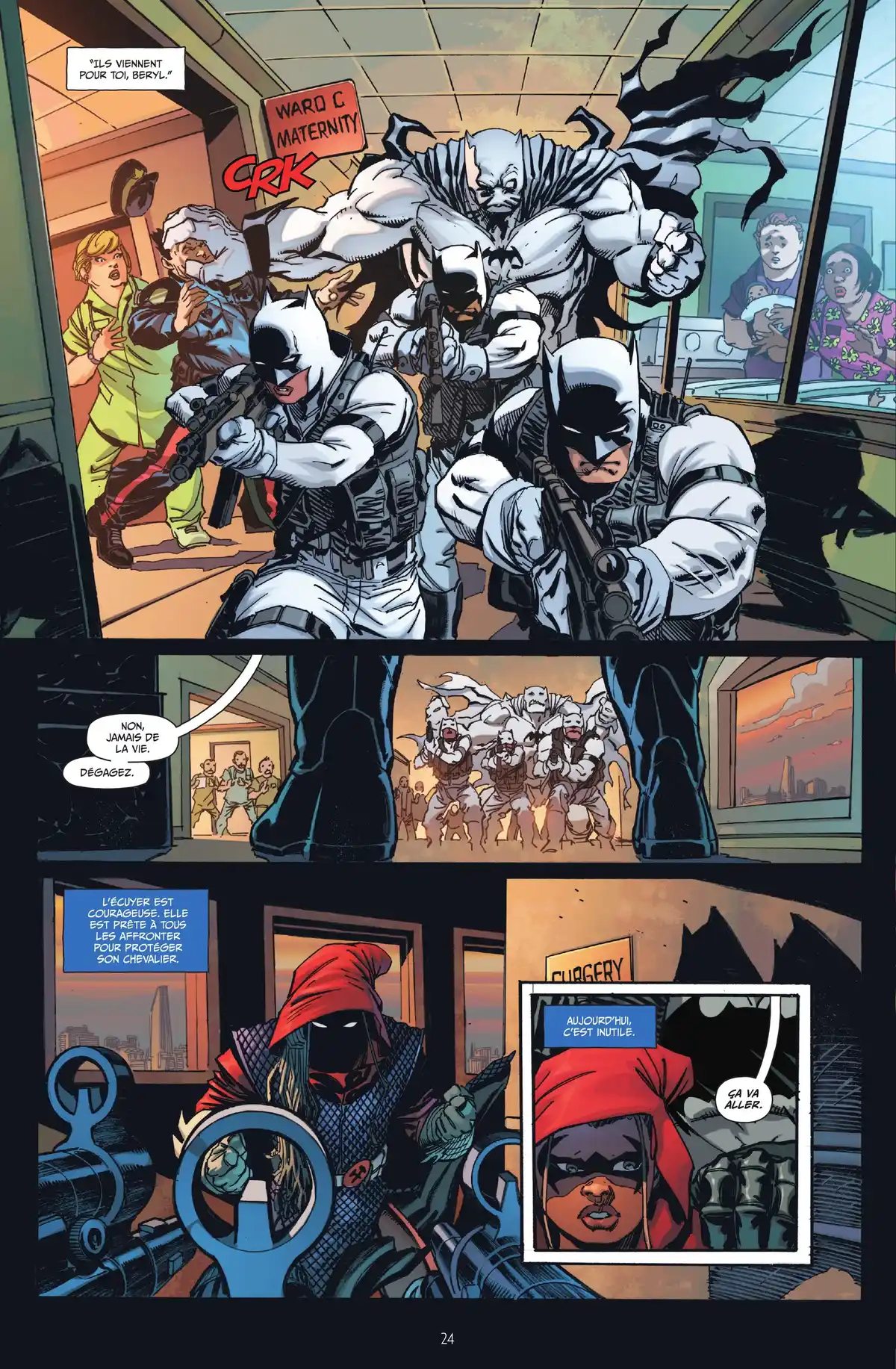 Batman : La Dernière Sentinelle Volume 1 page 22