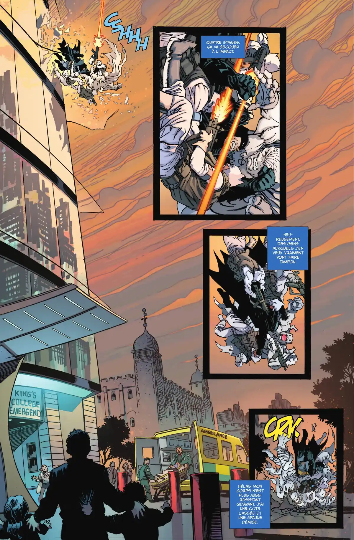 Batman : La Dernière Sentinelle Volume 1 page 24