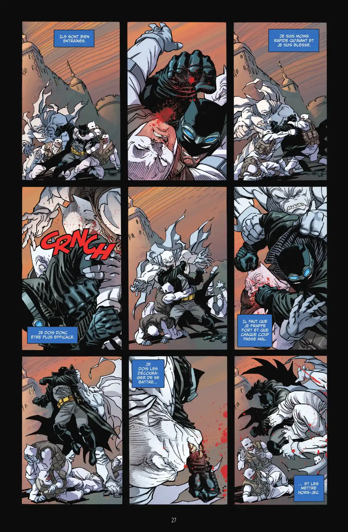 Batman : La Dernière Sentinelle Volume 1 page 25