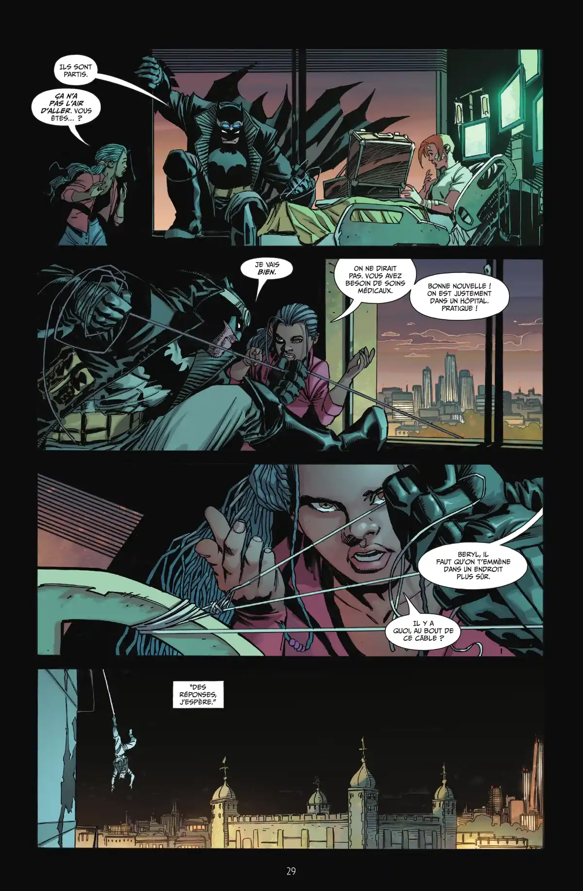 Batman : La Dernière Sentinelle Volume 1 page 27