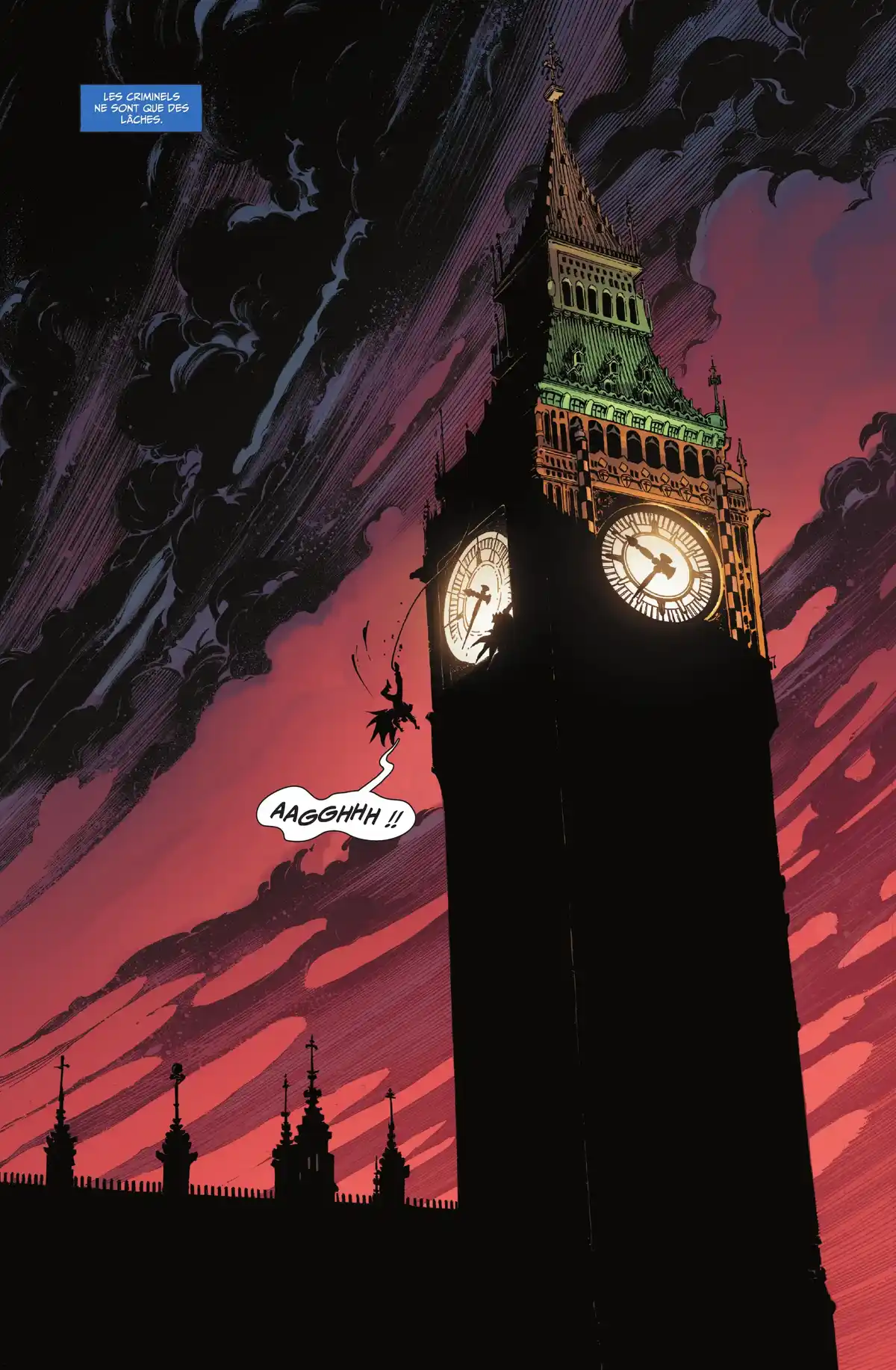 Batman : La Dernière Sentinelle Volume 1 page 31