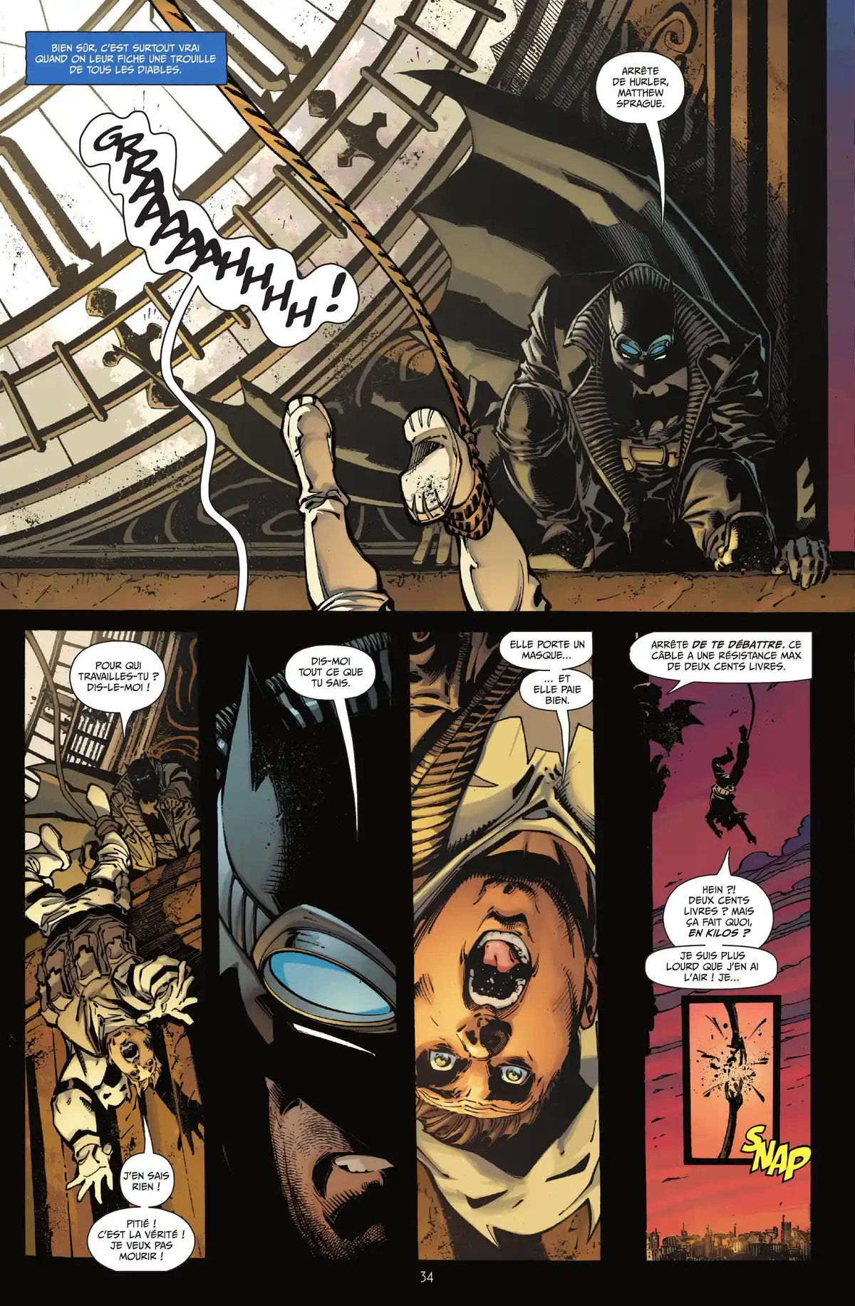 Batman : La Dernière Sentinelle Volume 1 page 32