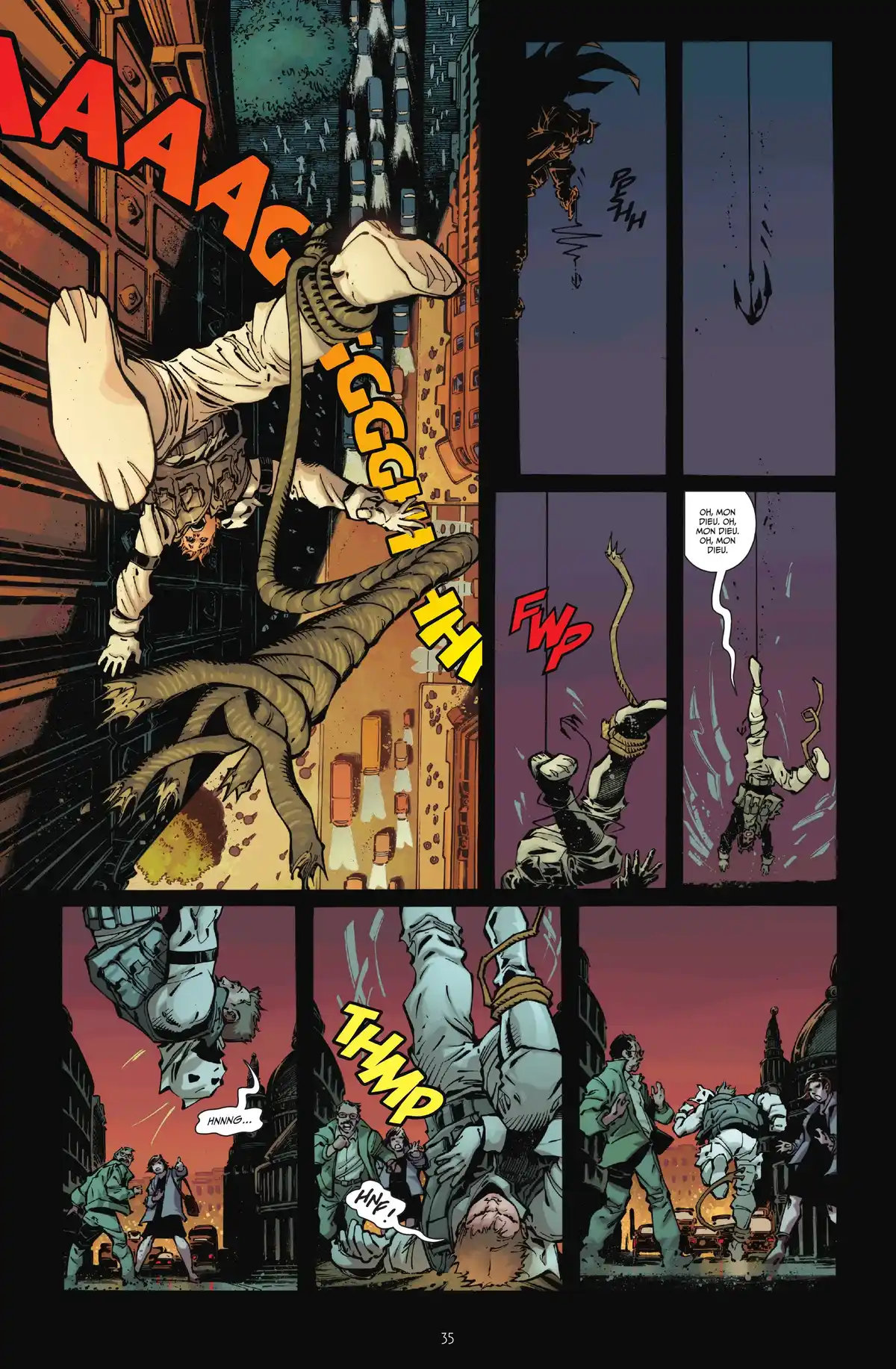 Batman : La Dernière Sentinelle Volume 1 page 33