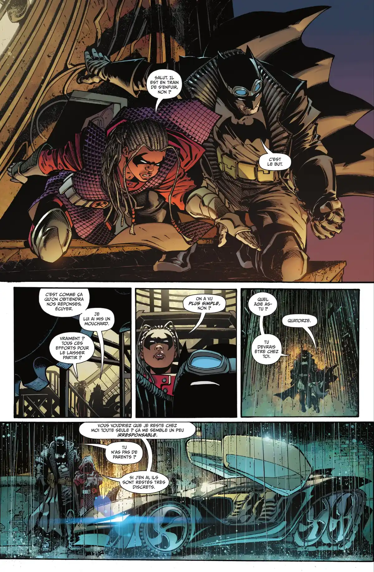 Batman : La Dernière Sentinelle Volume 1 page 34