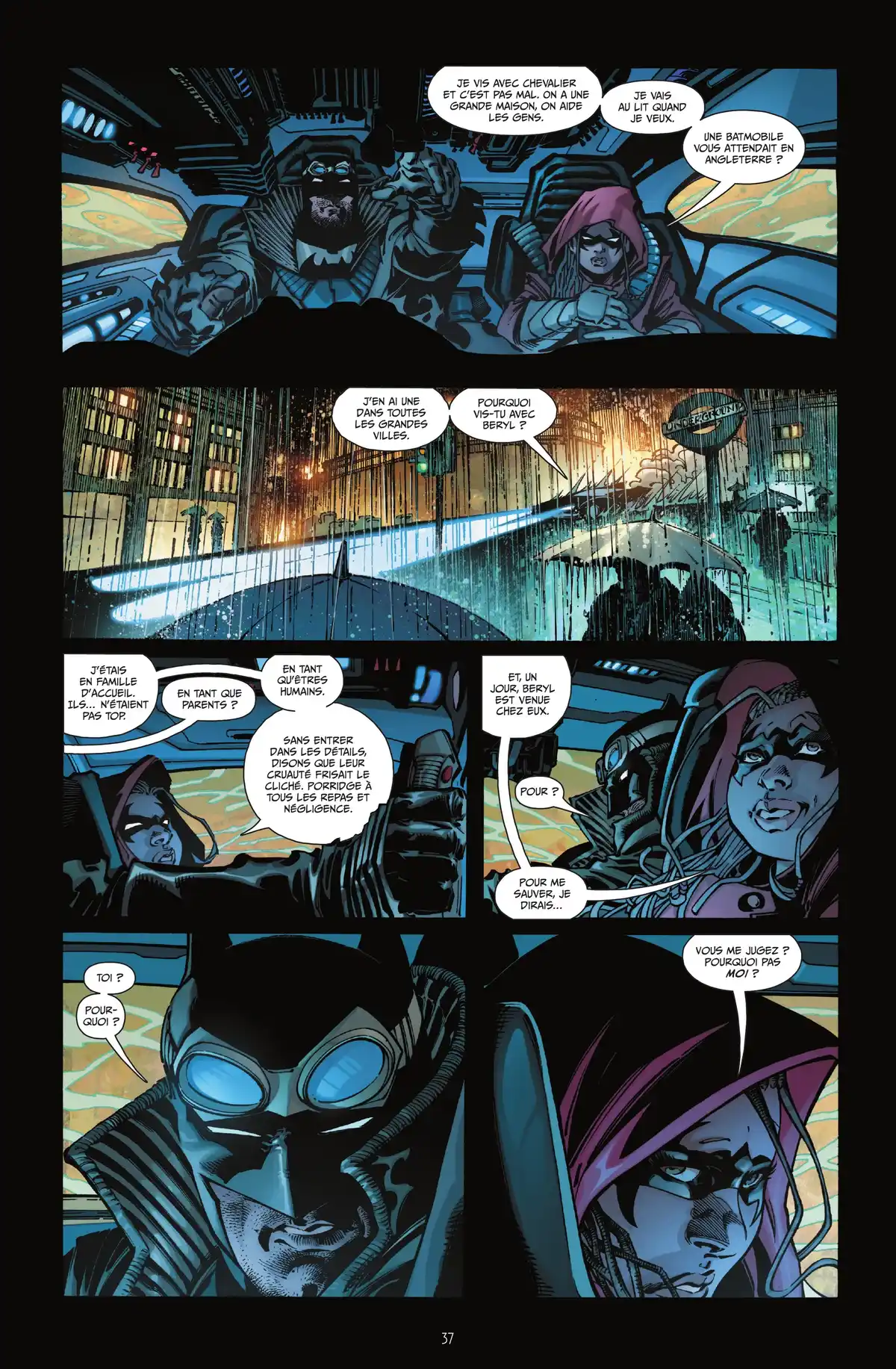 Batman : La Dernière Sentinelle Volume 1 page 35