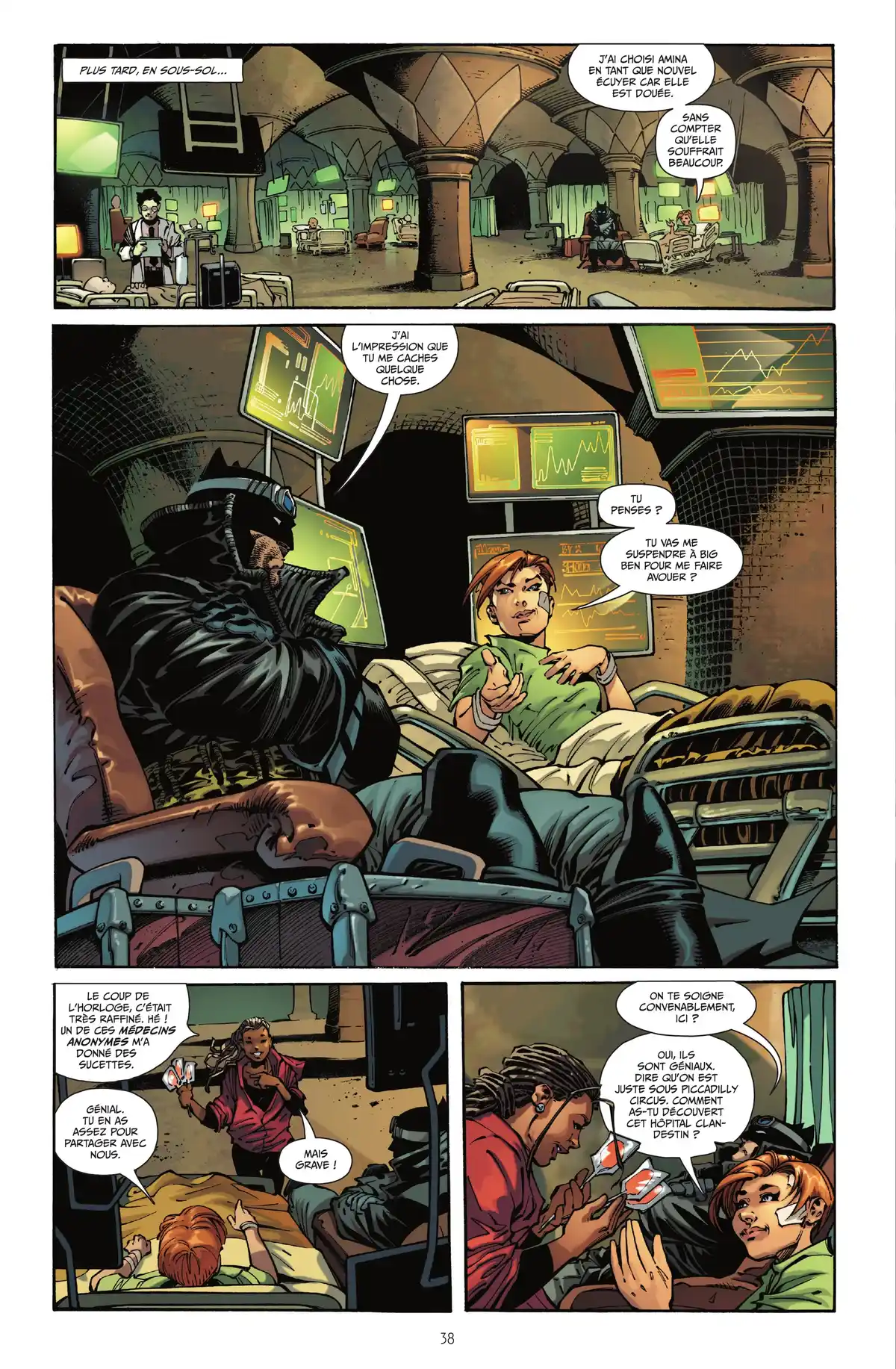 Batman : La Dernière Sentinelle Volume 1 page 36