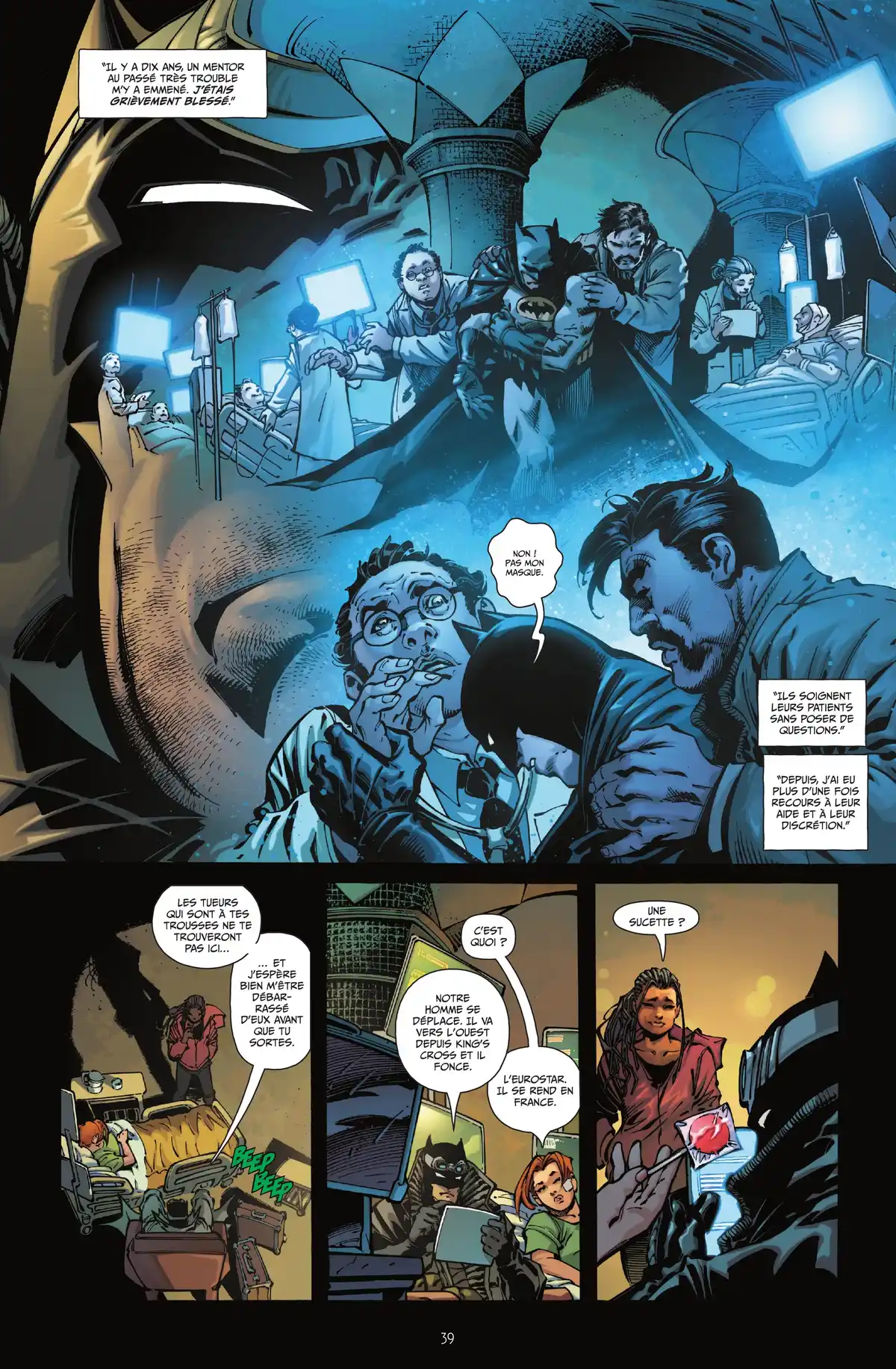 Batman : La Dernière Sentinelle Volume 1 page 37