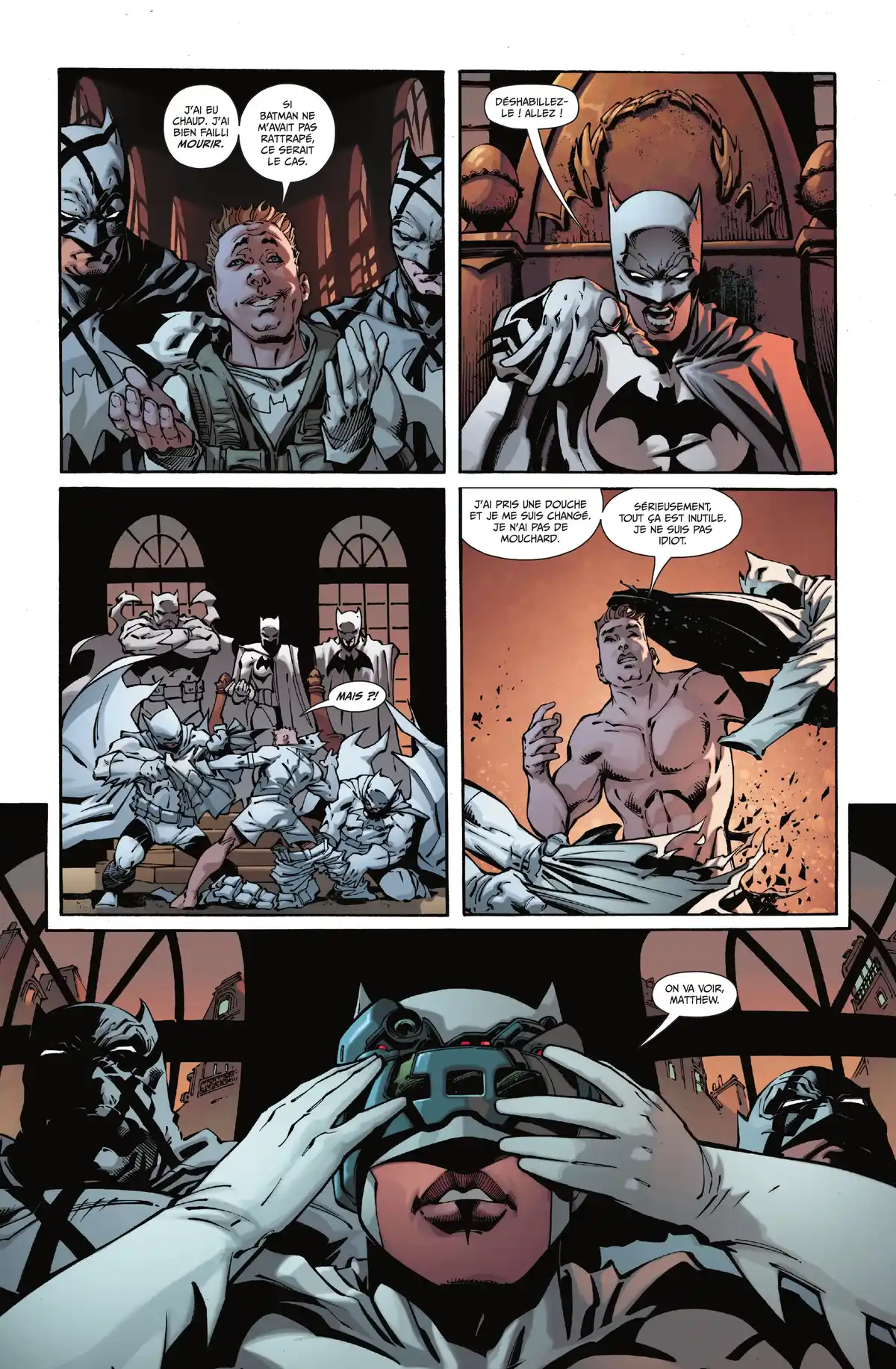 Batman : La Dernière Sentinelle Volume 1 page 39