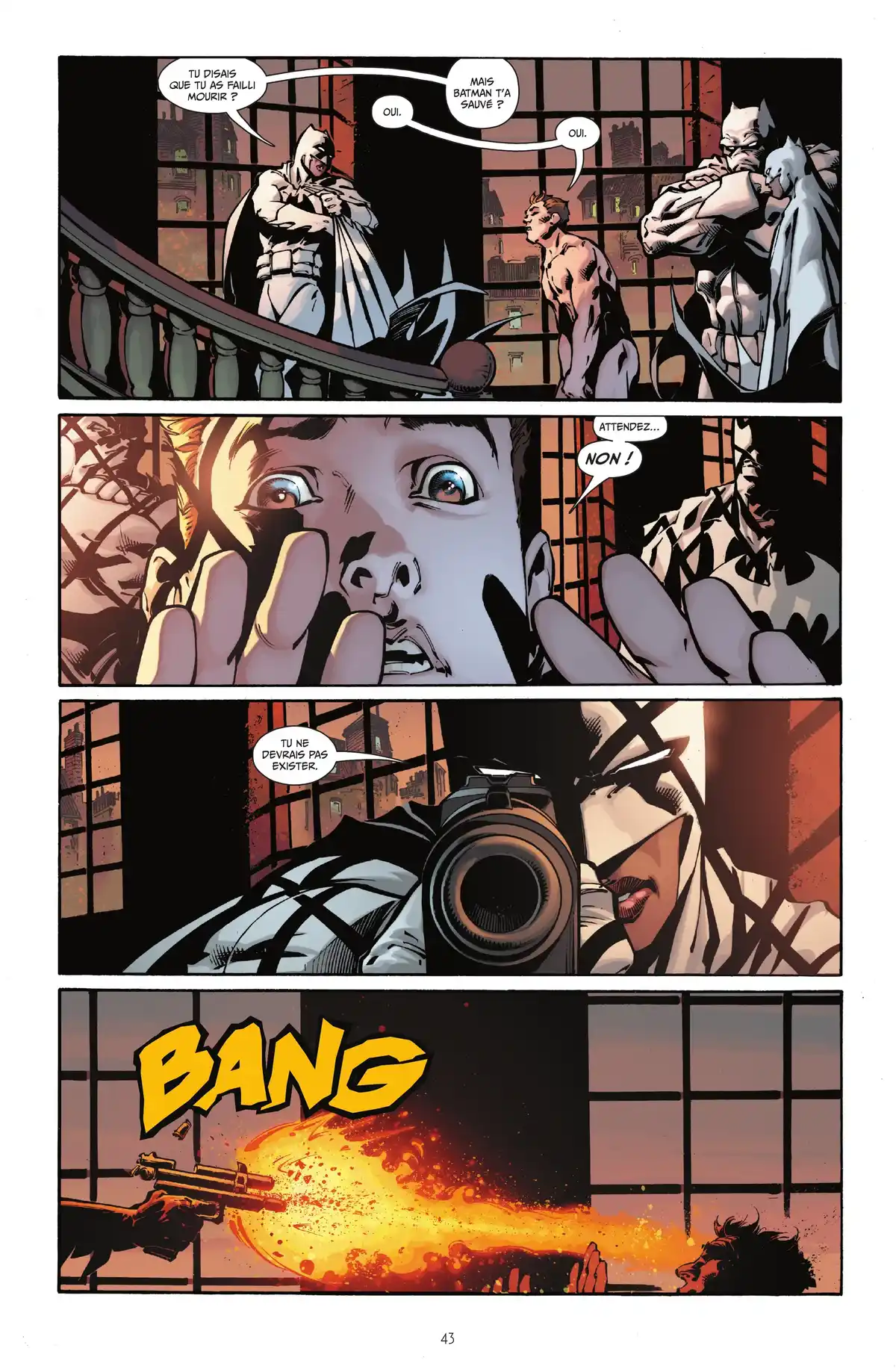 Batman : La Dernière Sentinelle Volume 1 page 41