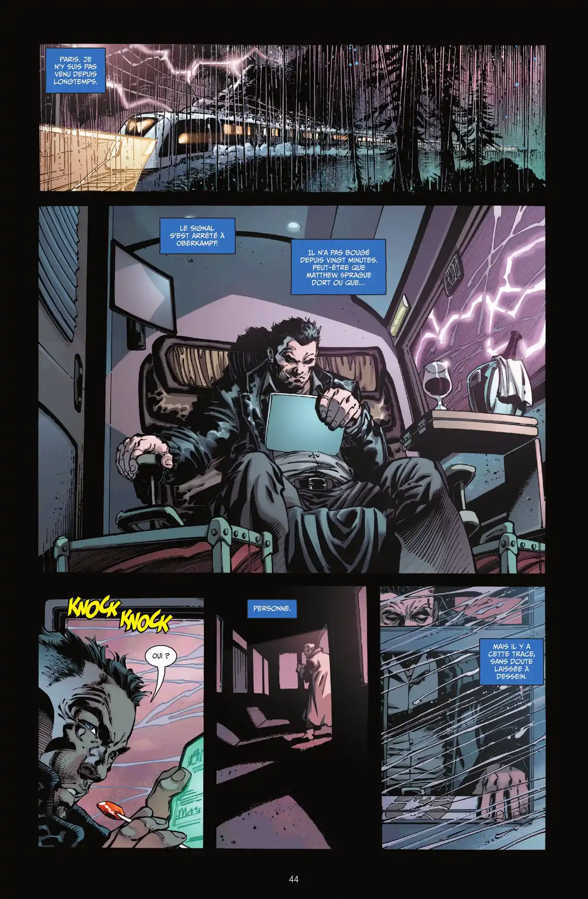 Batman : La Dernière Sentinelle Volume 1 page 42