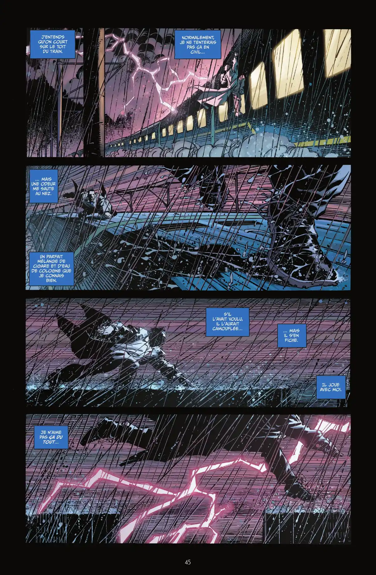 Batman : La Dernière Sentinelle Volume 1 page 43