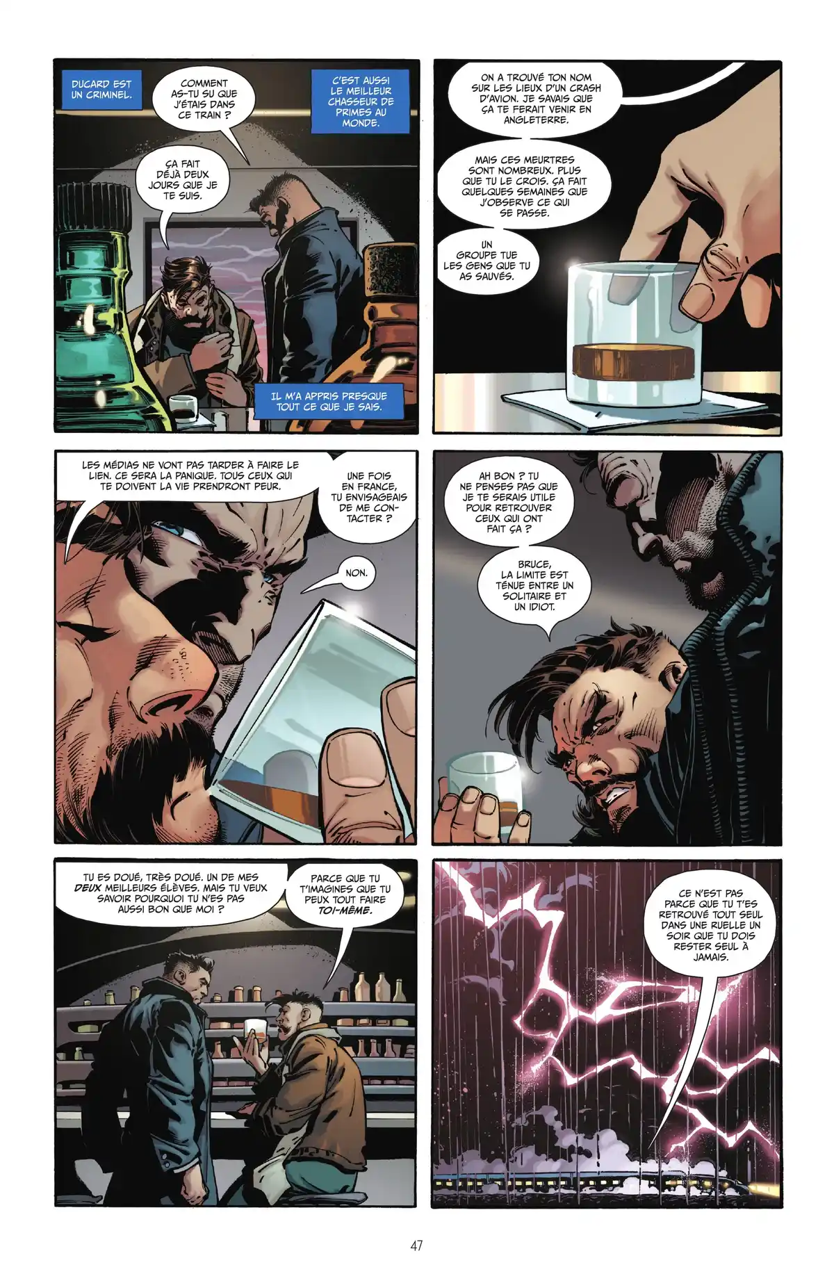 Batman : La Dernière Sentinelle Volume 1 page 45