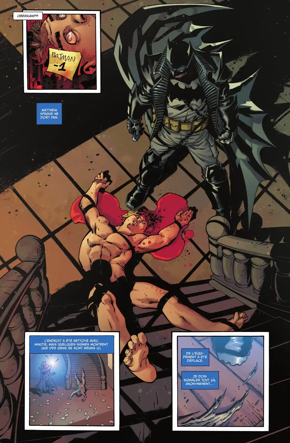 Batman : La Dernière Sentinelle Volume 1 page 47