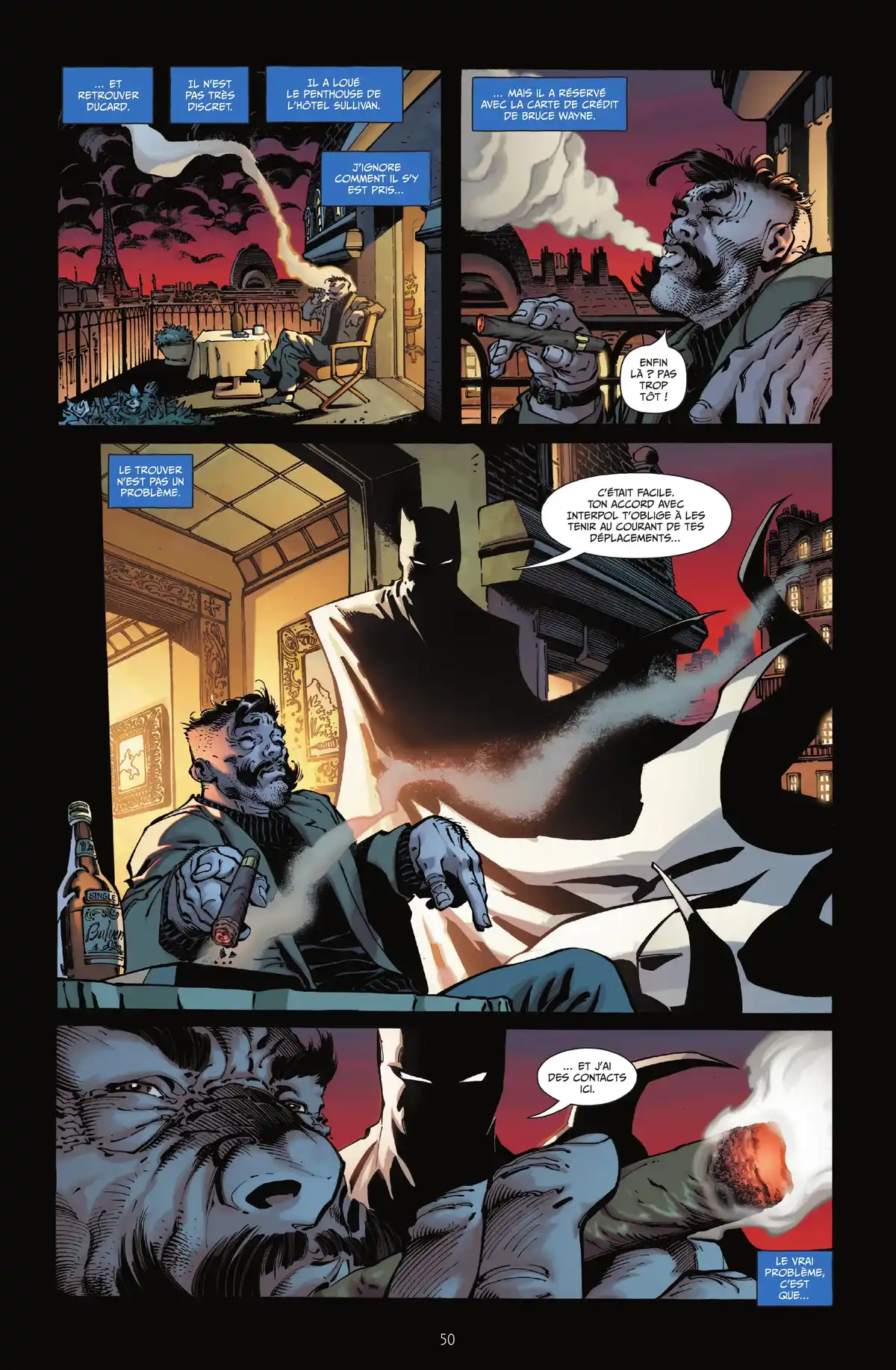 Batman : La Dernière Sentinelle Volume 1 page 48