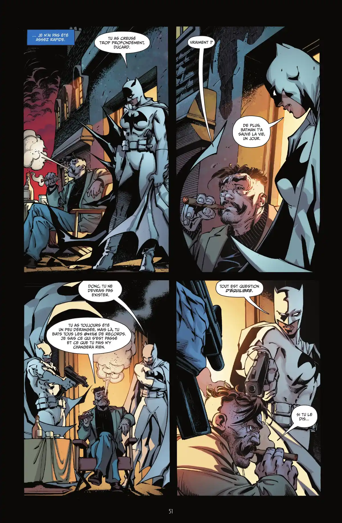 Batman : La Dernière Sentinelle Volume 1 page 49