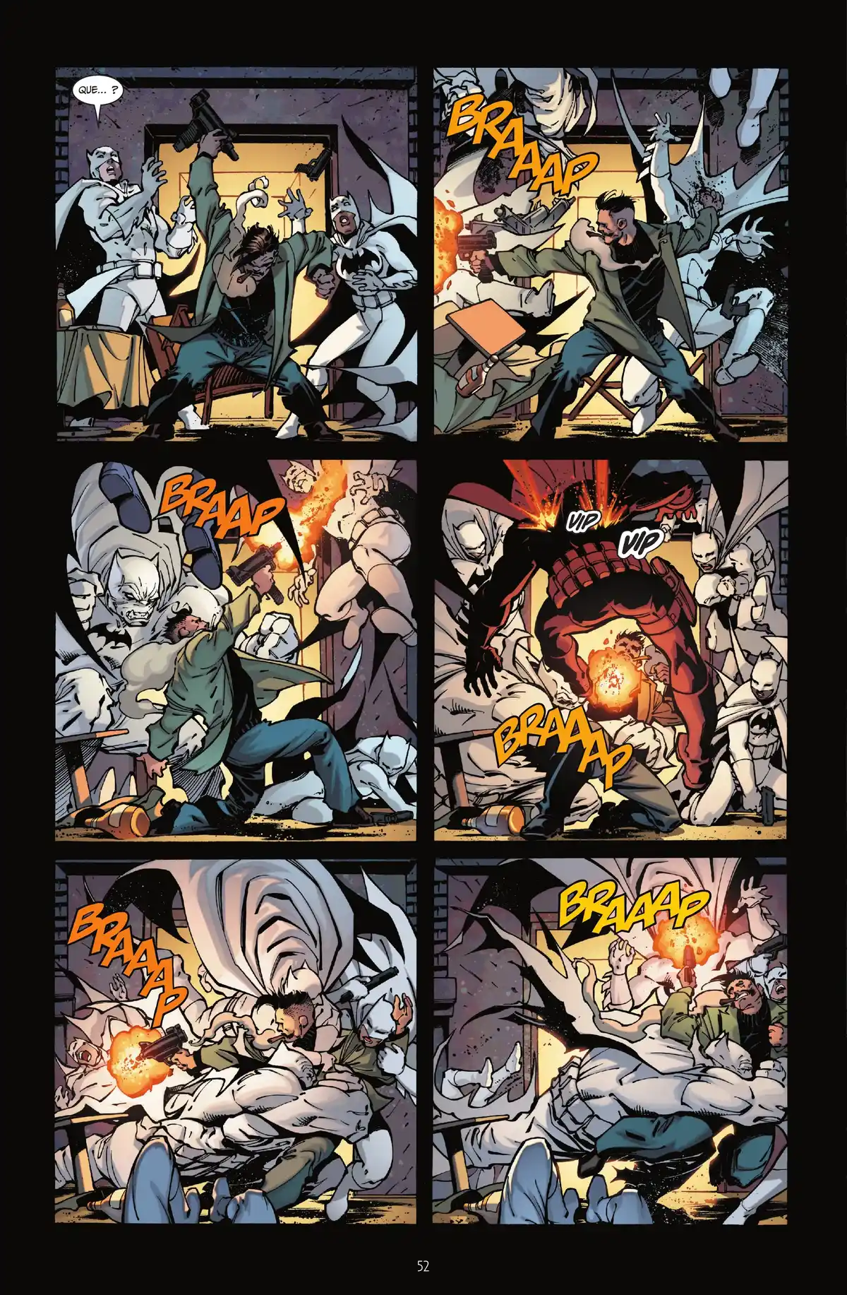 Batman : La Dernière Sentinelle Volume 1 page 50