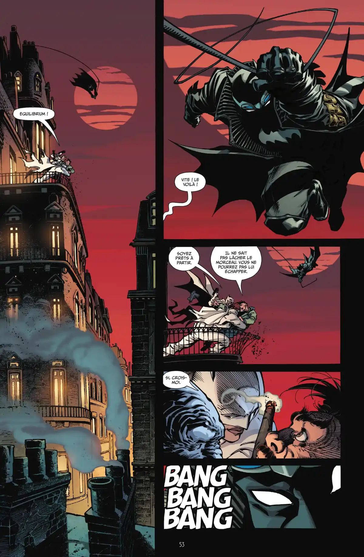 Batman : La Dernière Sentinelle Volume 1 page 51