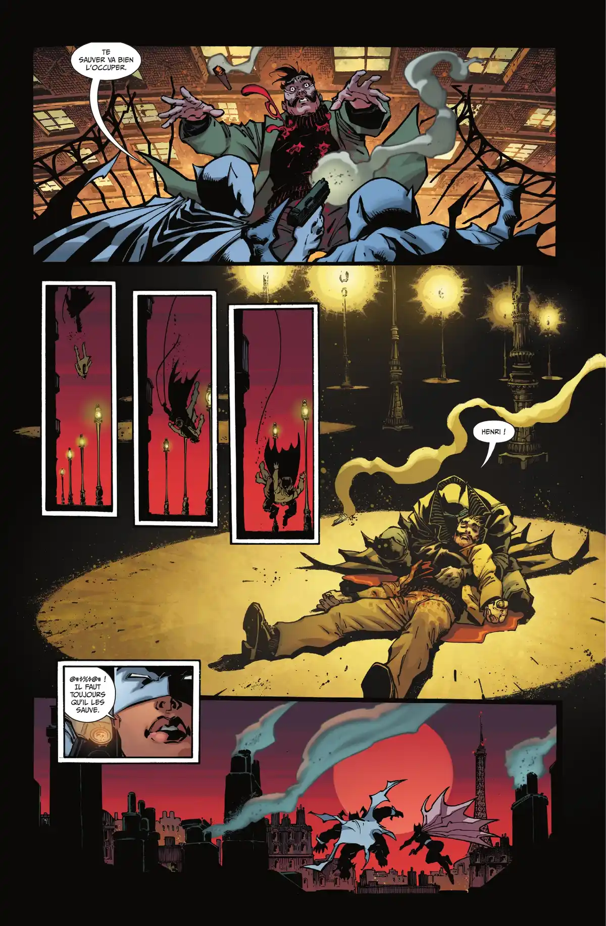 Batman : La Dernière Sentinelle Volume 1 page 52