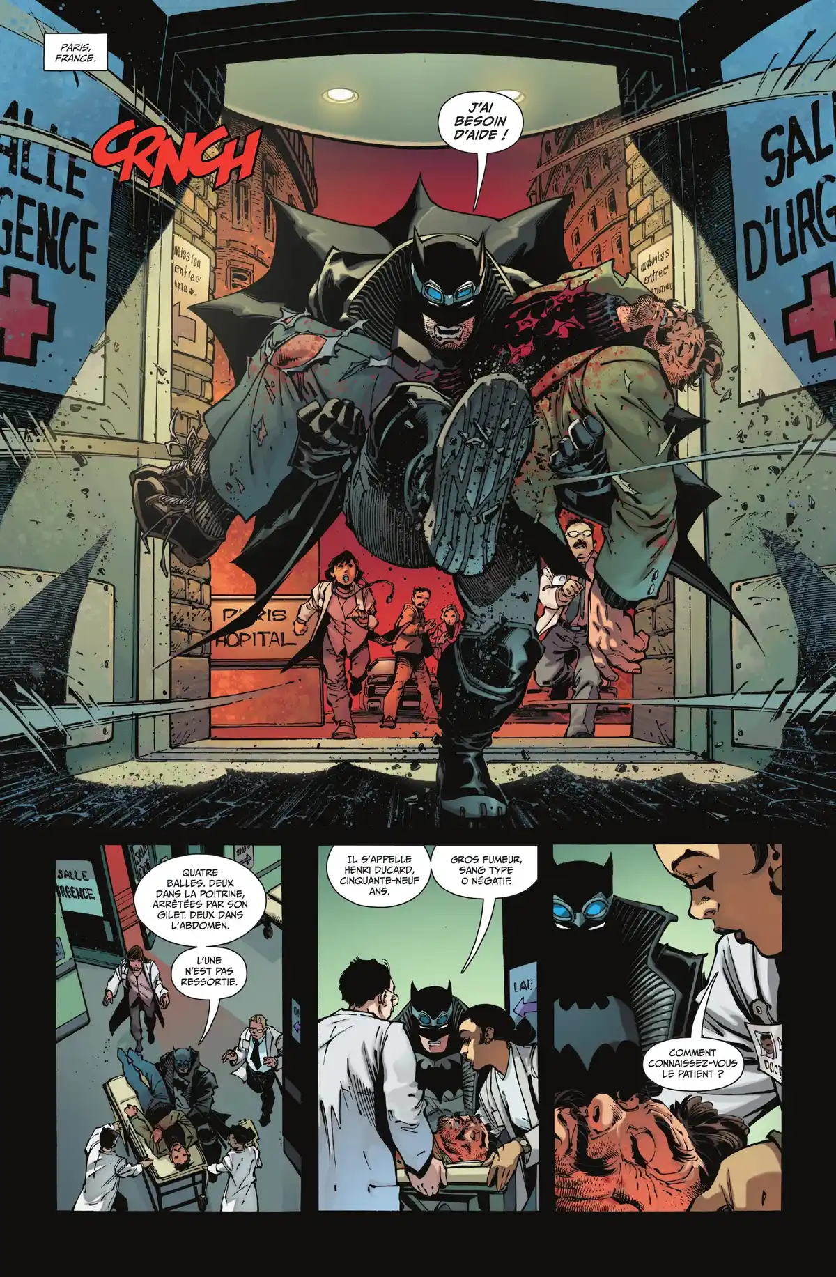 Batman : La Dernière Sentinelle Volume 1 page 55