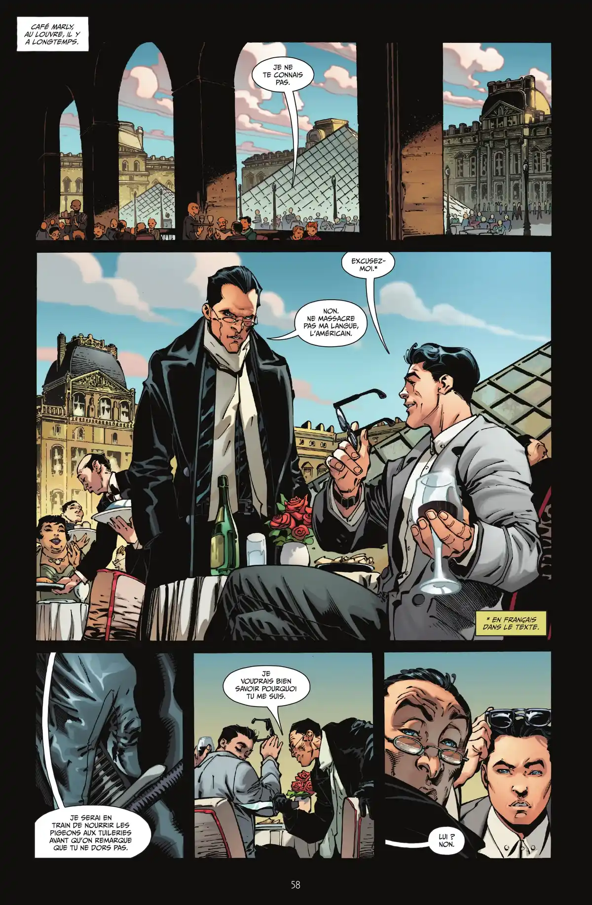 Batman : La Dernière Sentinelle Volume 1 page 56