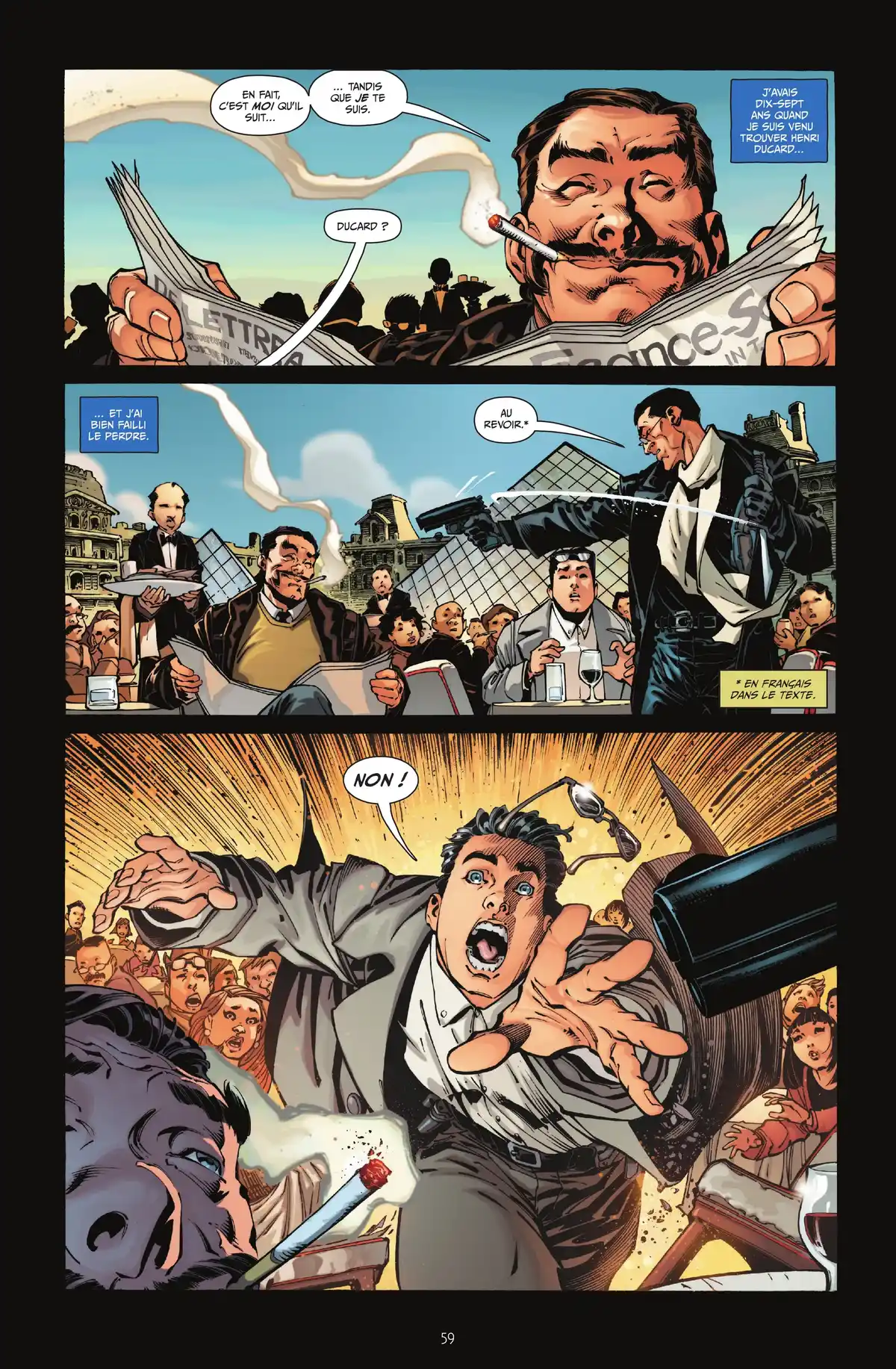 Batman : La Dernière Sentinelle Volume 1 page 57