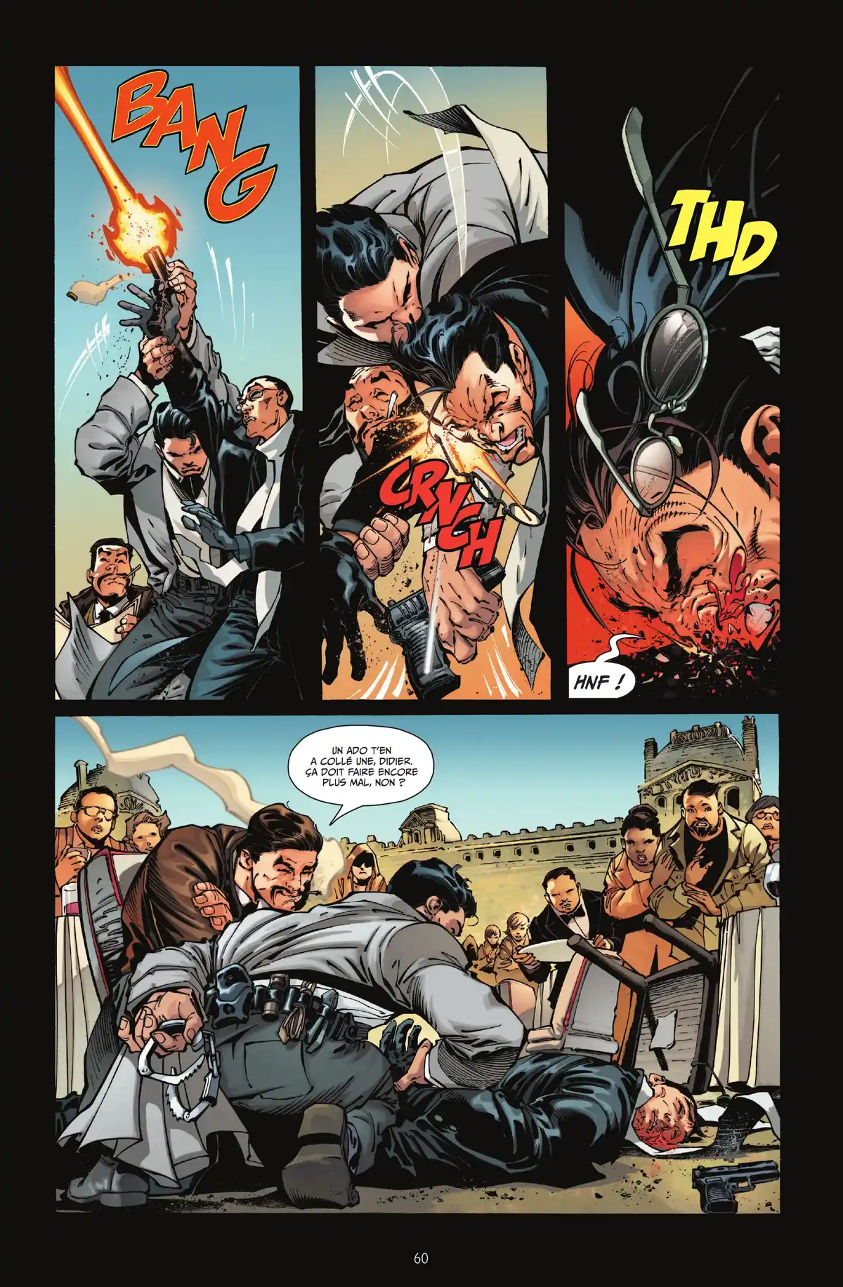 Batman : La Dernière Sentinelle Volume 1 page 58