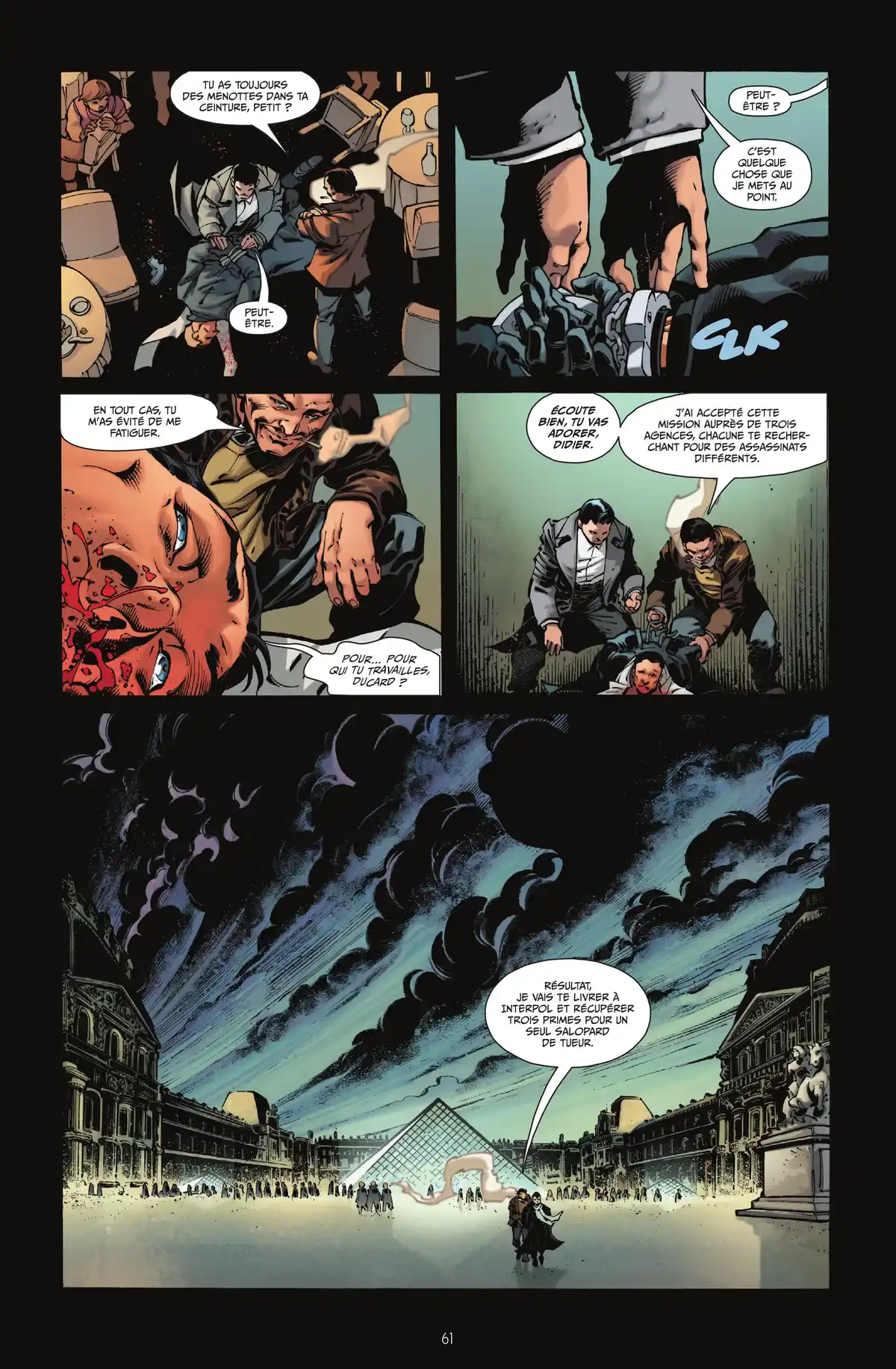 Batman : La Dernière Sentinelle Volume 1 page 59