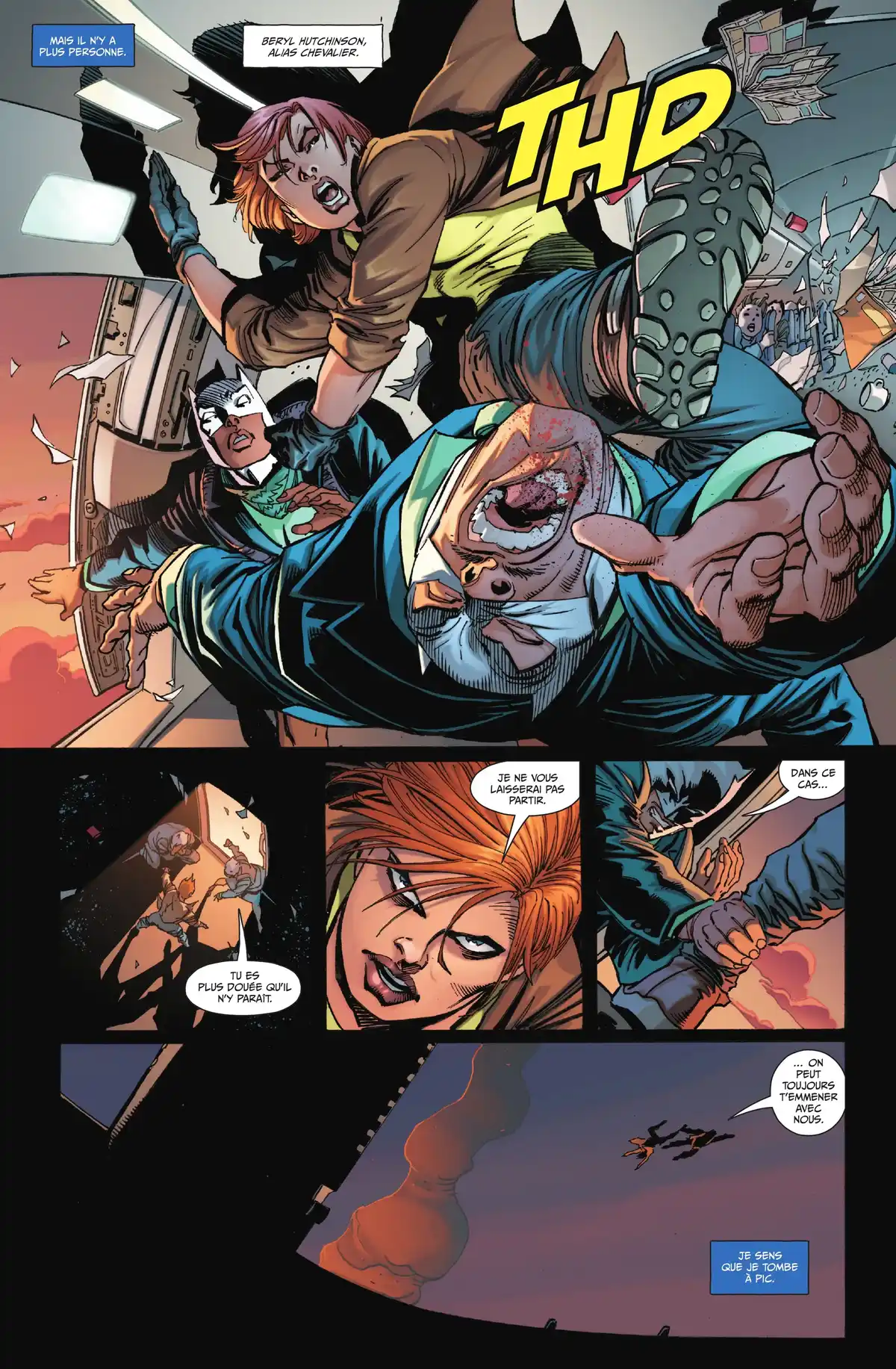 Batman : La Dernière Sentinelle Volume 1 page 6