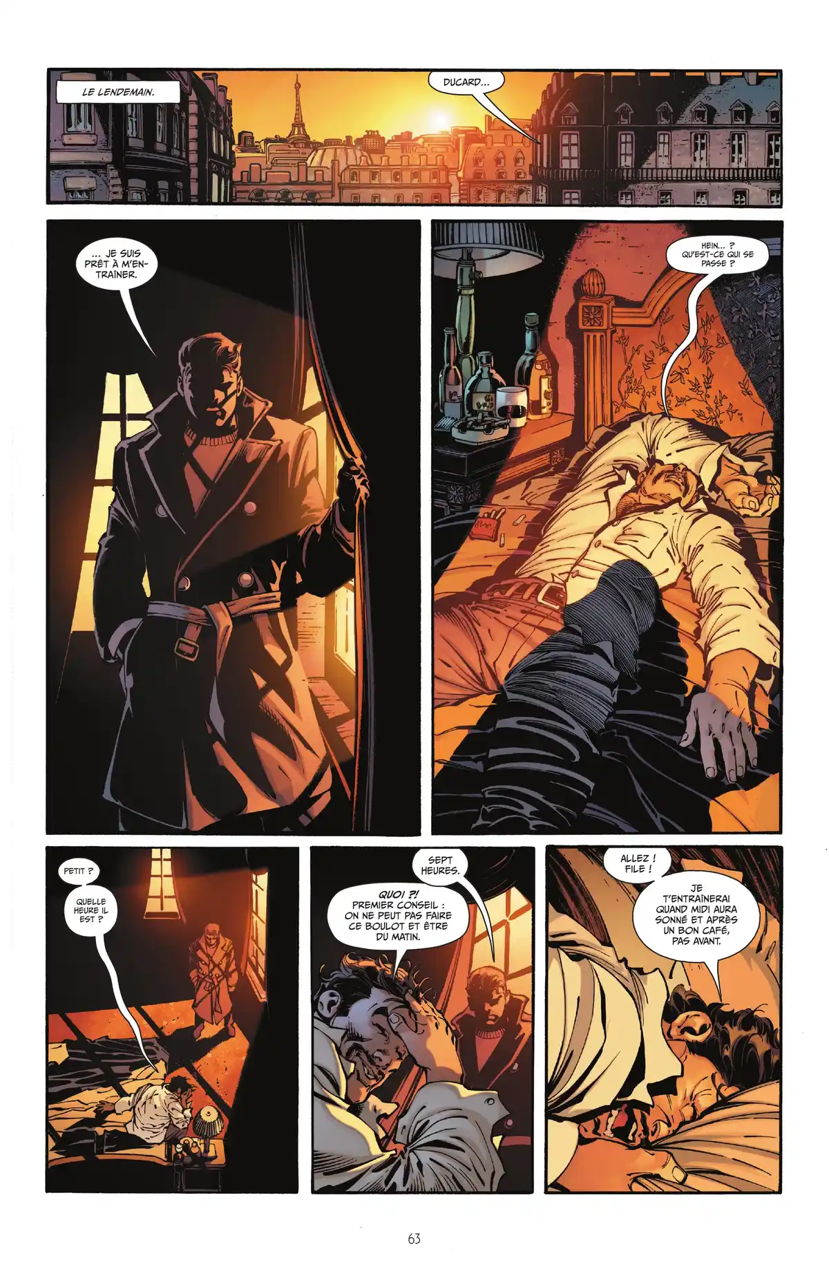 Batman : La Dernière Sentinelle Volume 1 page 61