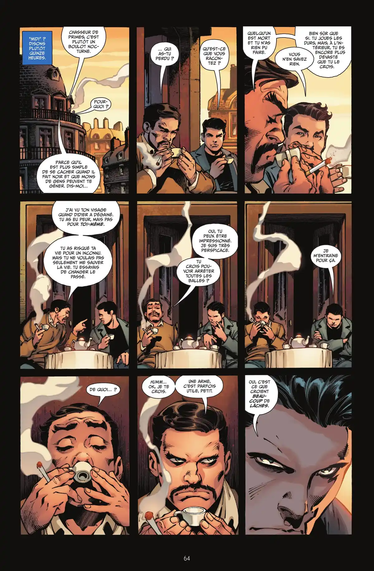 Batman : La Dernière Sentinelle Volume 1 page 62