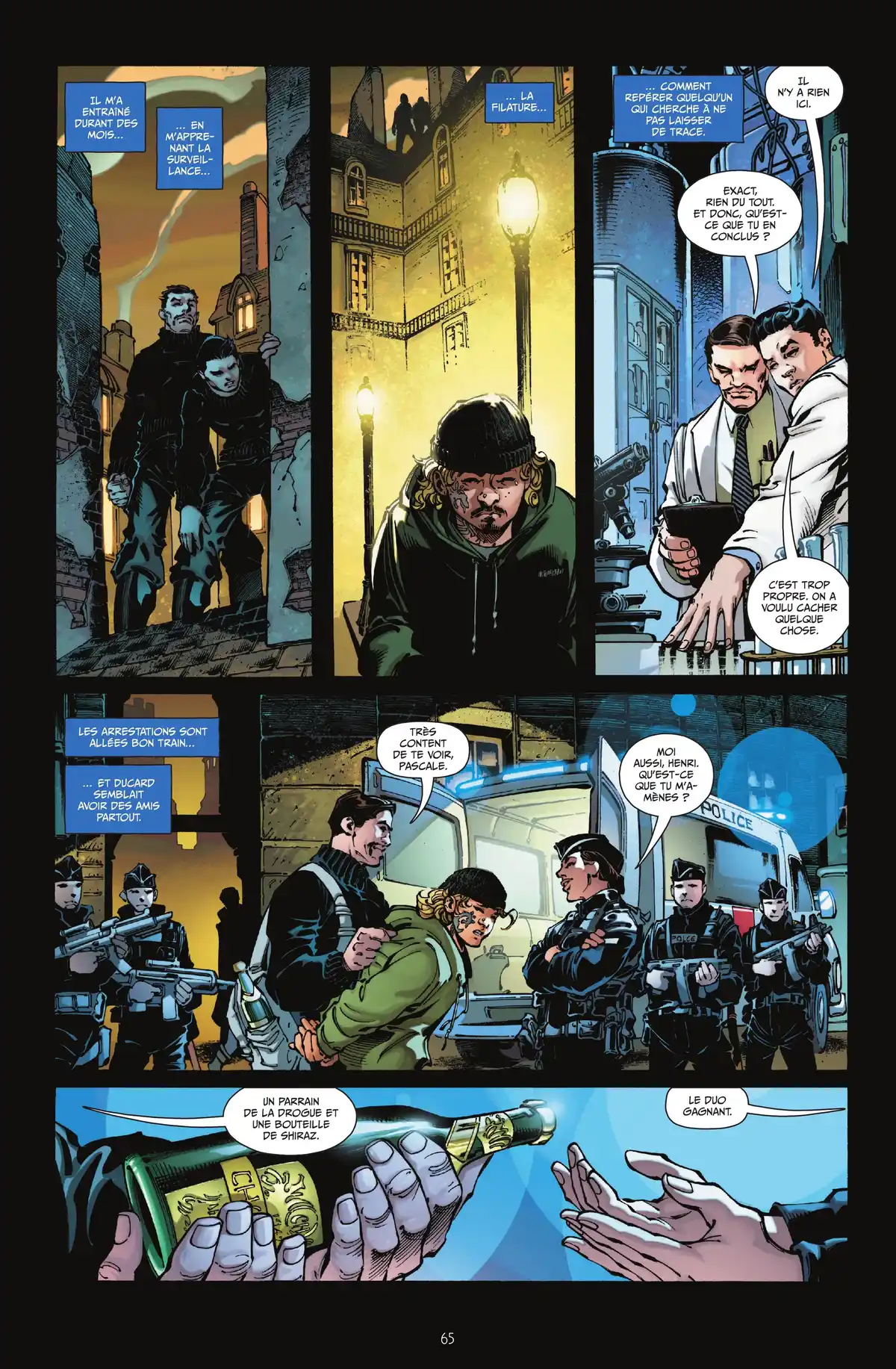 Batman : La Dernière Sentinelle Volume 1 page 63